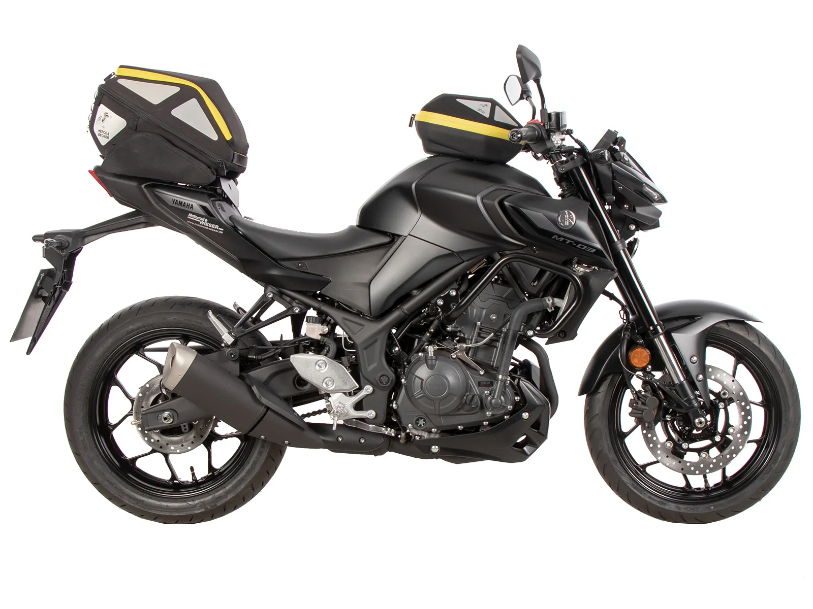 Sport rack fixed black for Yamaha MT-03 (2025-)