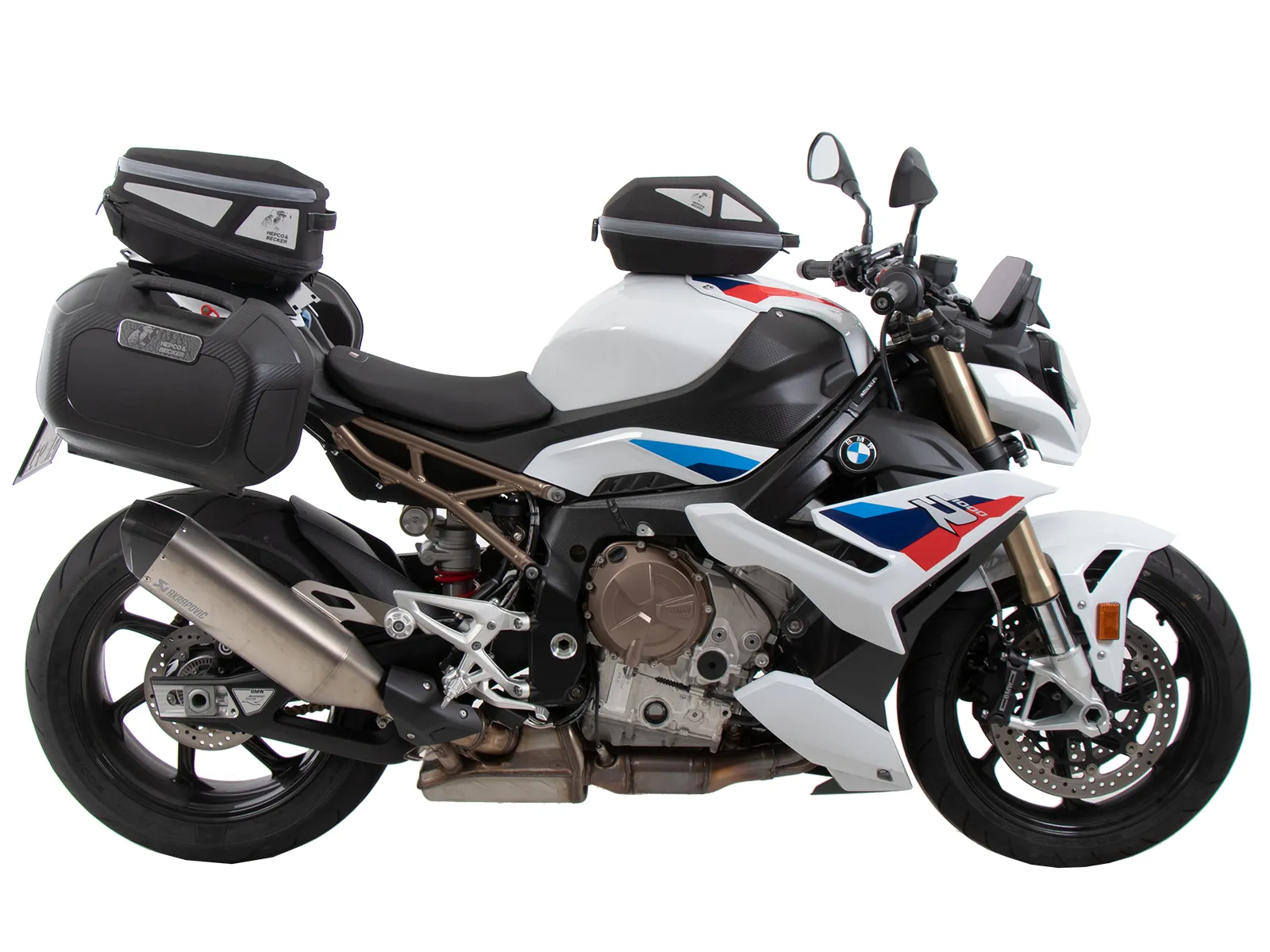 Sport rack fixed black for BMW S1000R (2021-)