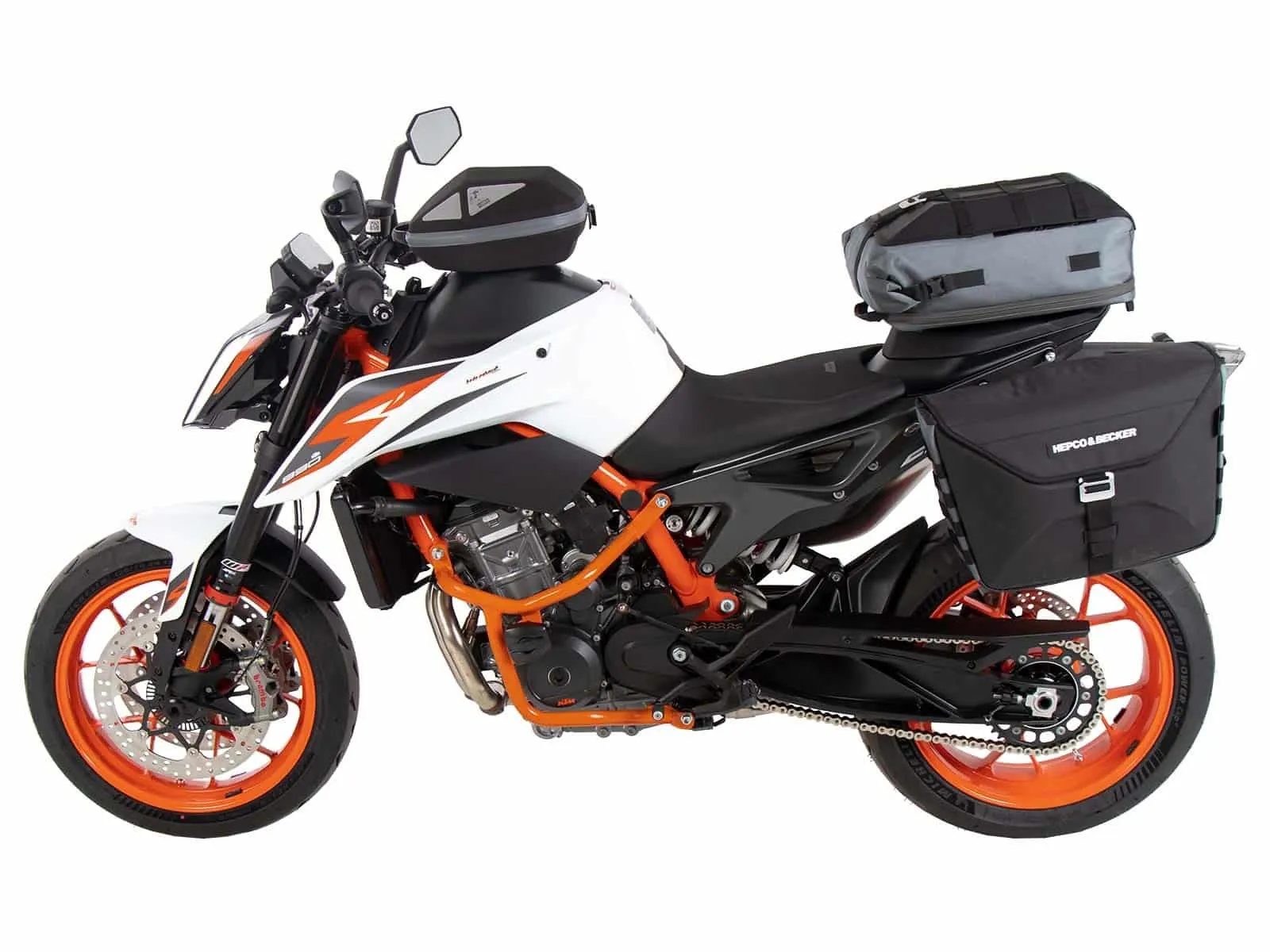 Sport rack black for KTM 890 Duke R (2020-2023)
