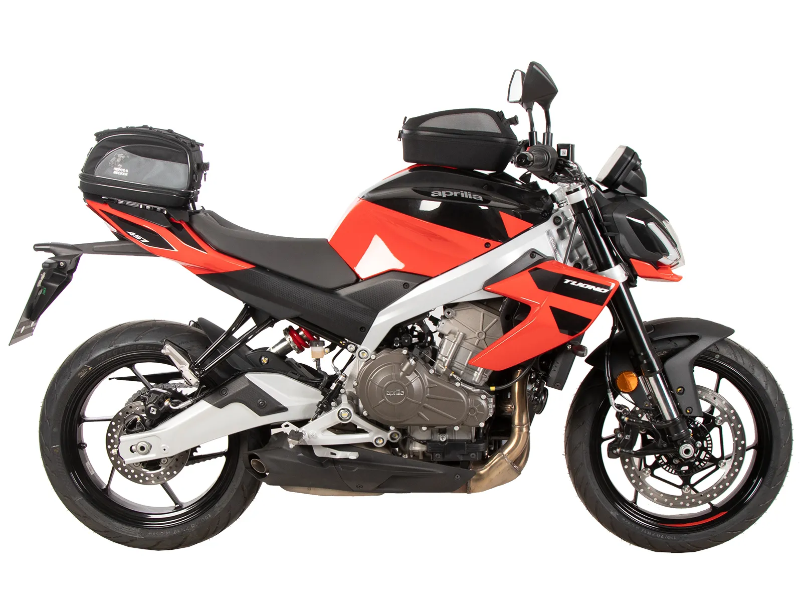 Sport rack fixed black for Aprilia Tuono 457 (2025-)