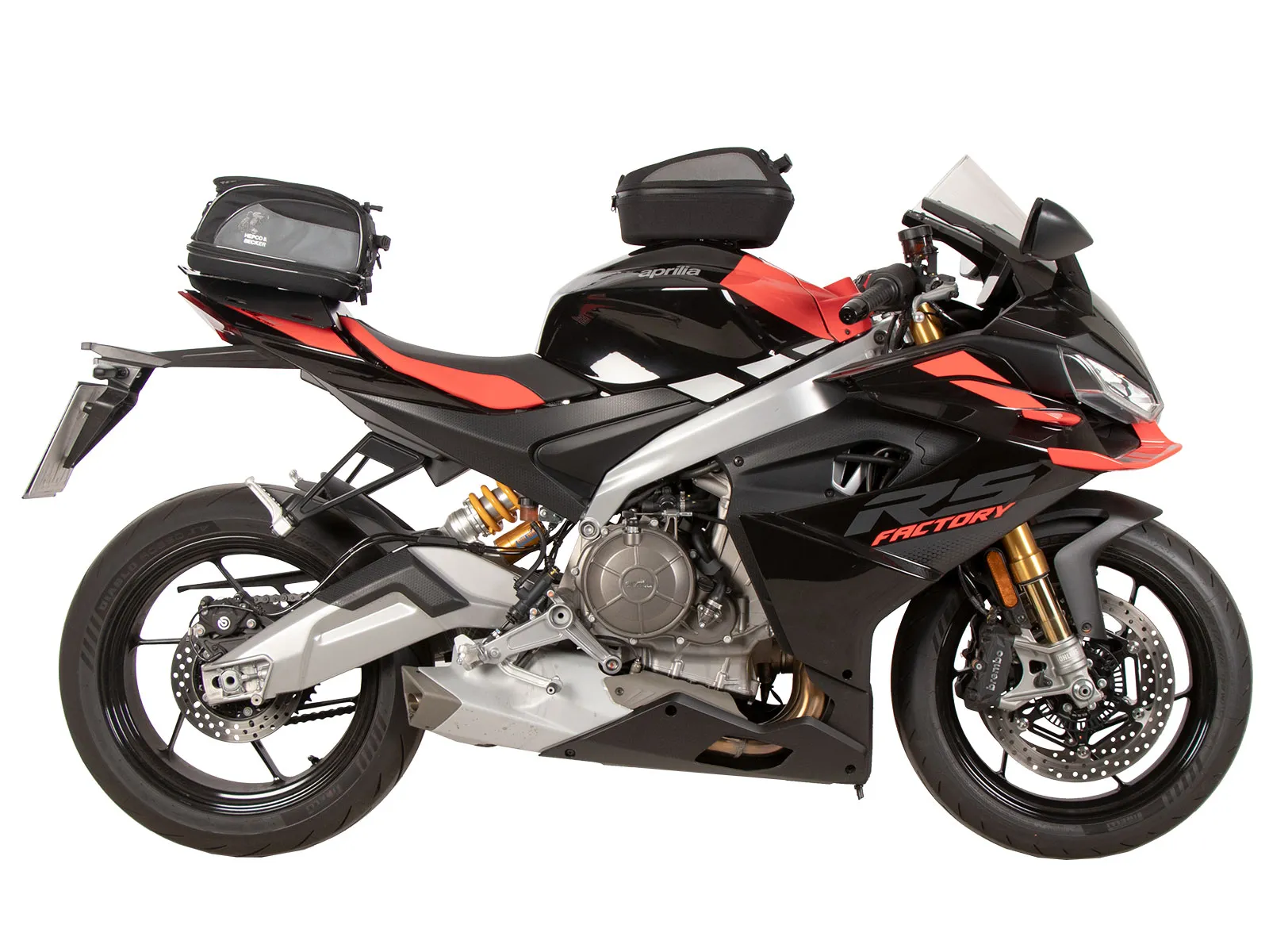 Sport rack for Aprilia RS 660 / Factory (2025-), black