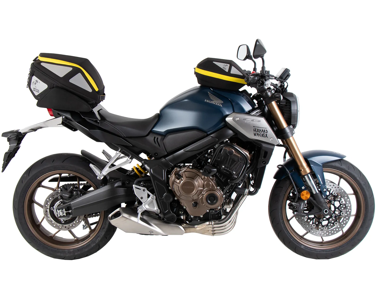 Sport rack black for Honda CB 650 R (2021-2023)
