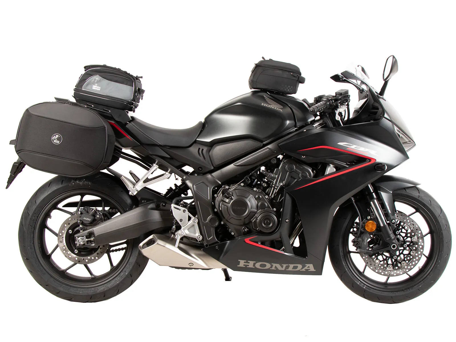 Sport rack black for Honda CBR 650 R / E-Clutch (2024-)