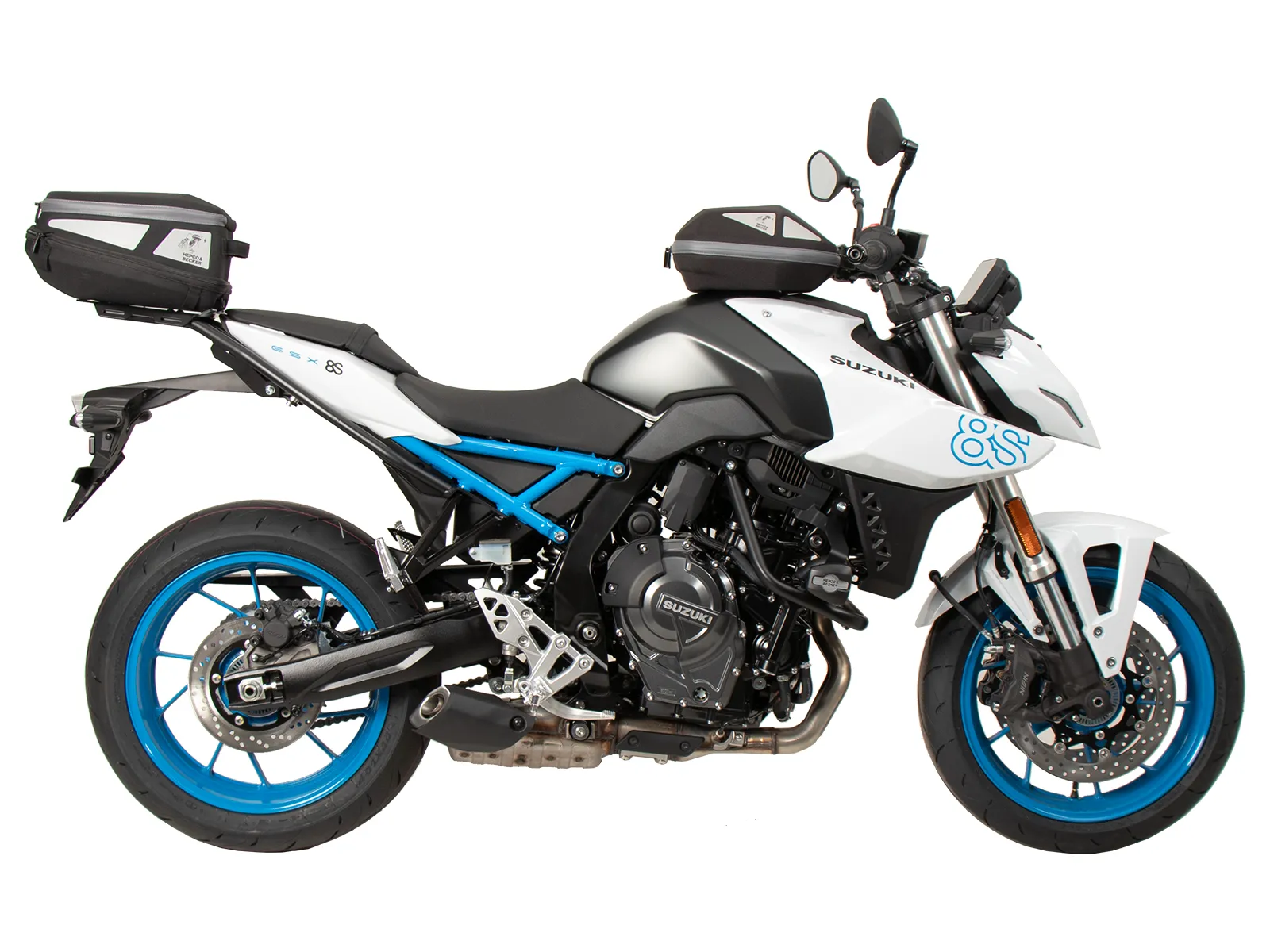 Smartrack rear carrier black for Suzuki GSX-8S (2023-)
