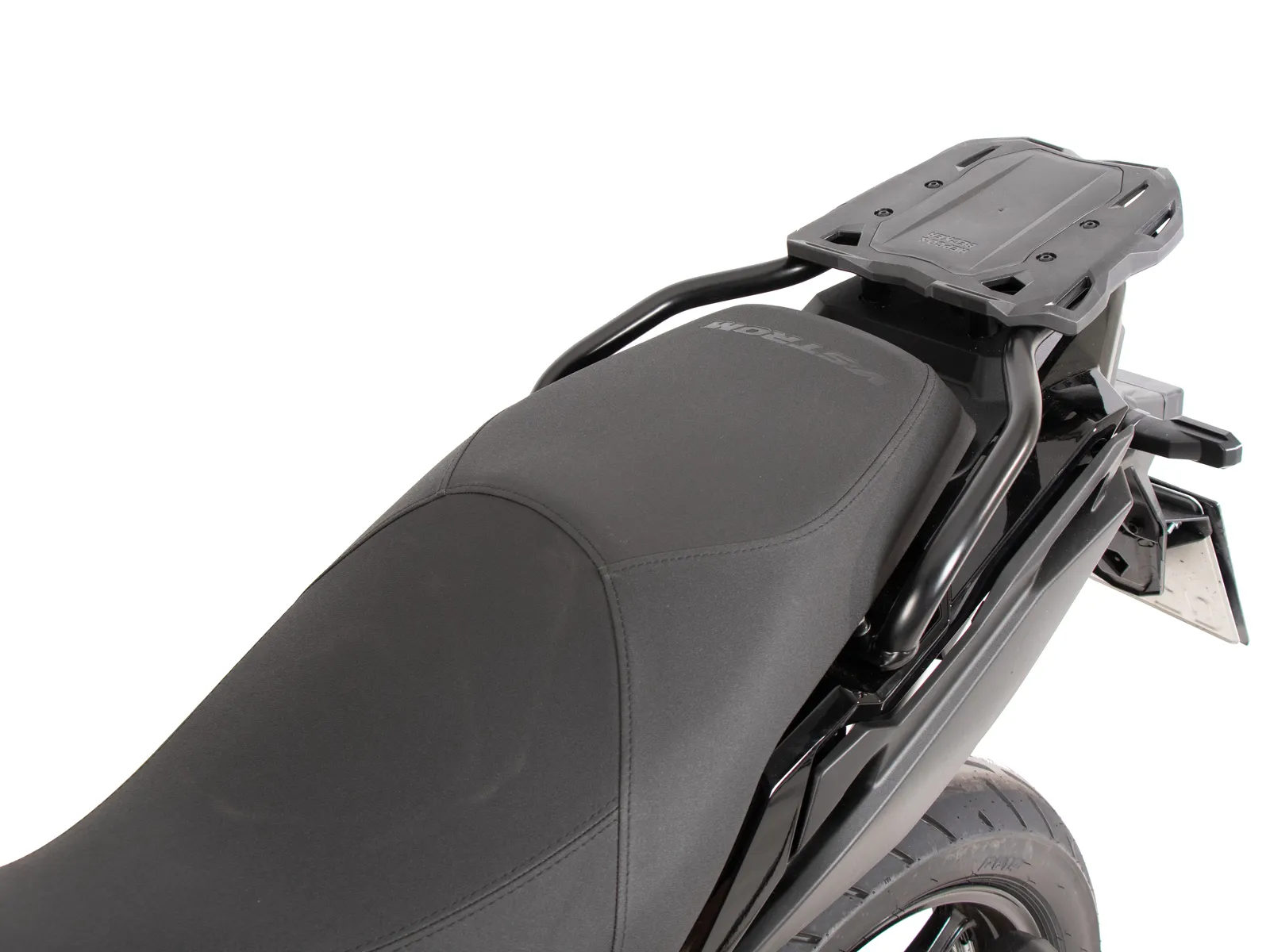 Smartrack rear carrier black for Suzuki V-Strom 800 (2024-)