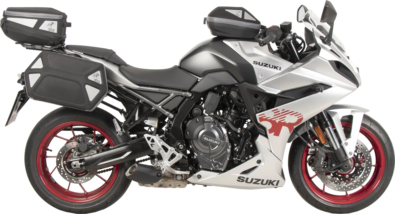 Smartrack rear carrier black for Suzuki GSX-8R (2024-)