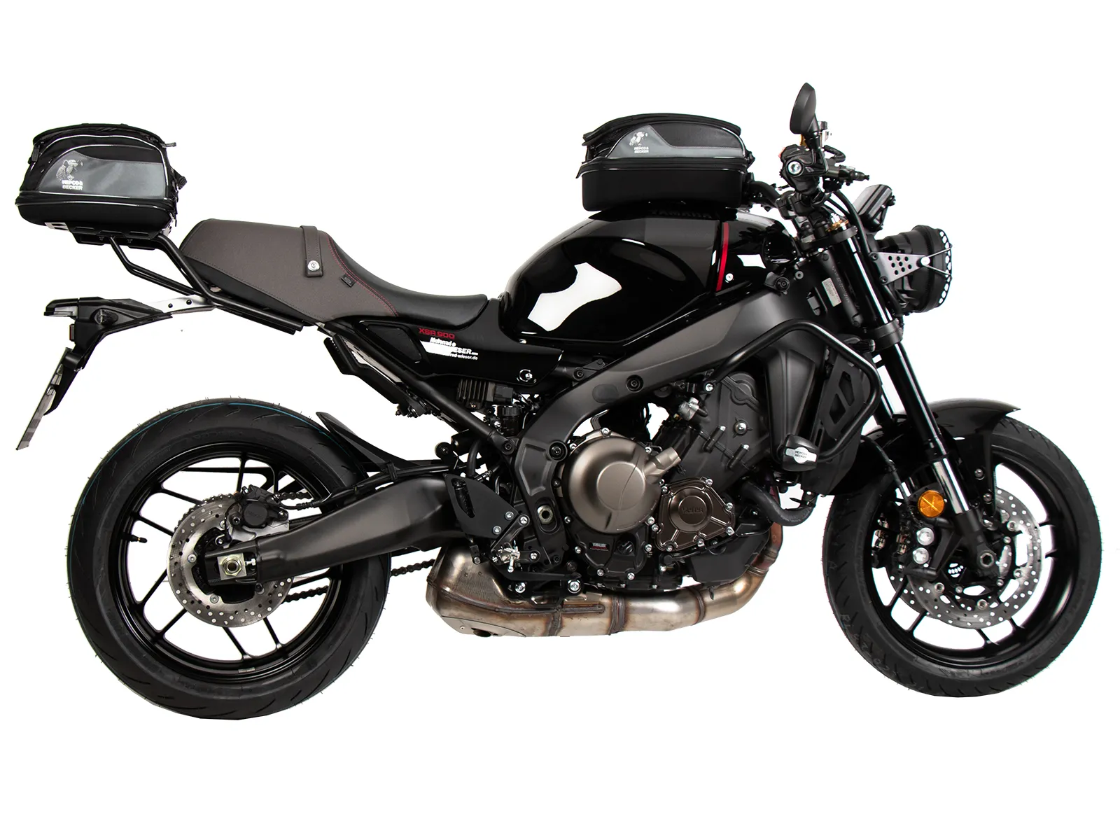 Smartrack rear carrier black for Yamaha XSR 900 (2022-)