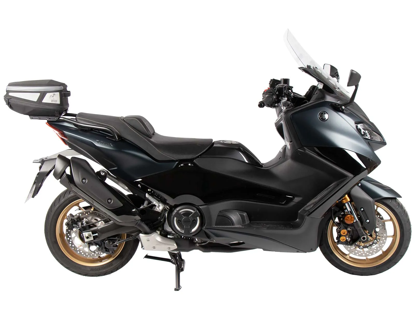 Smartrack rear carrier black for Yamaha TMAX Tech MAX (2022-)