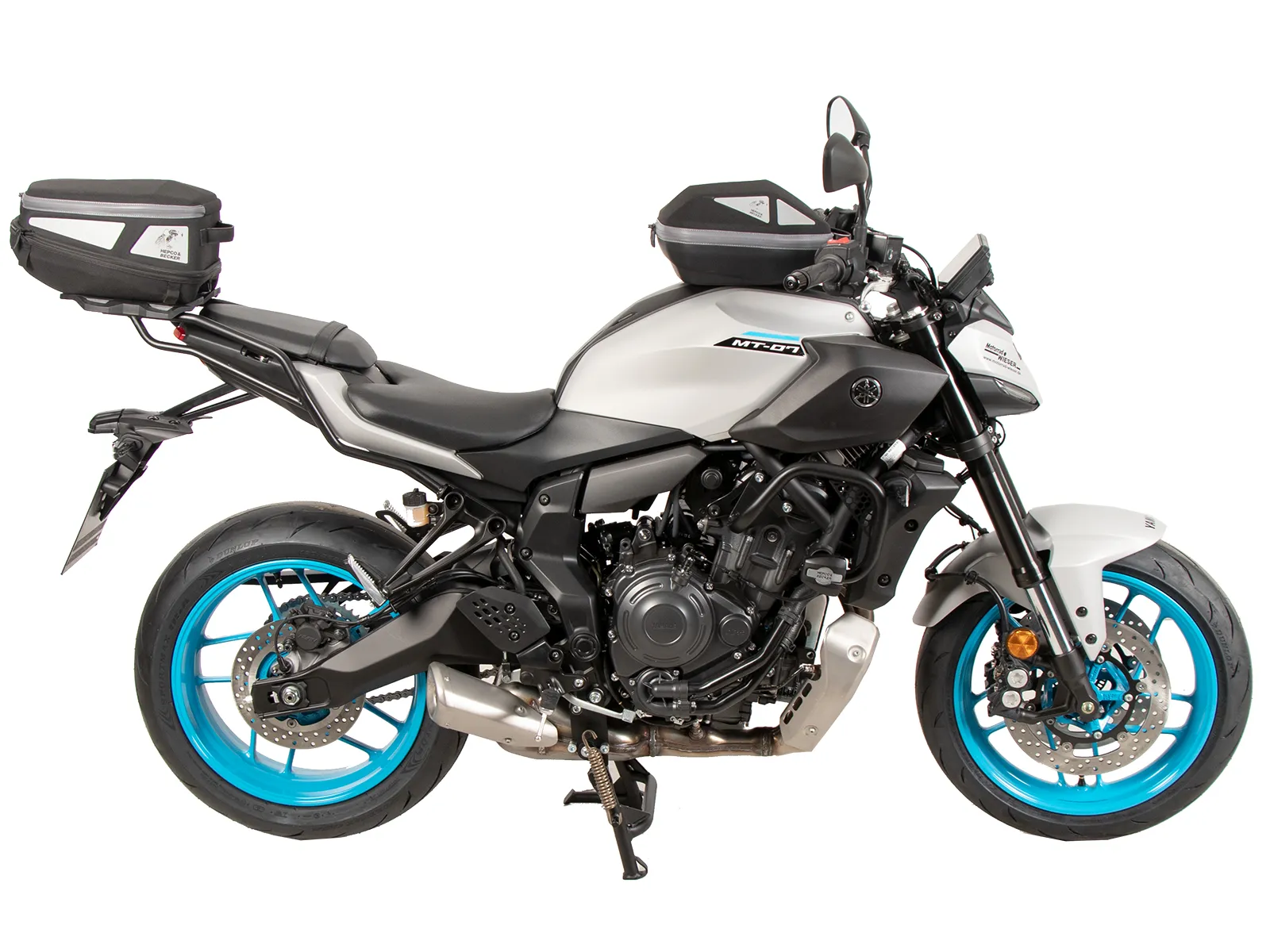 Smartrack rear carrier black for Yamaha MT-07 / Y-AMT (2025-)