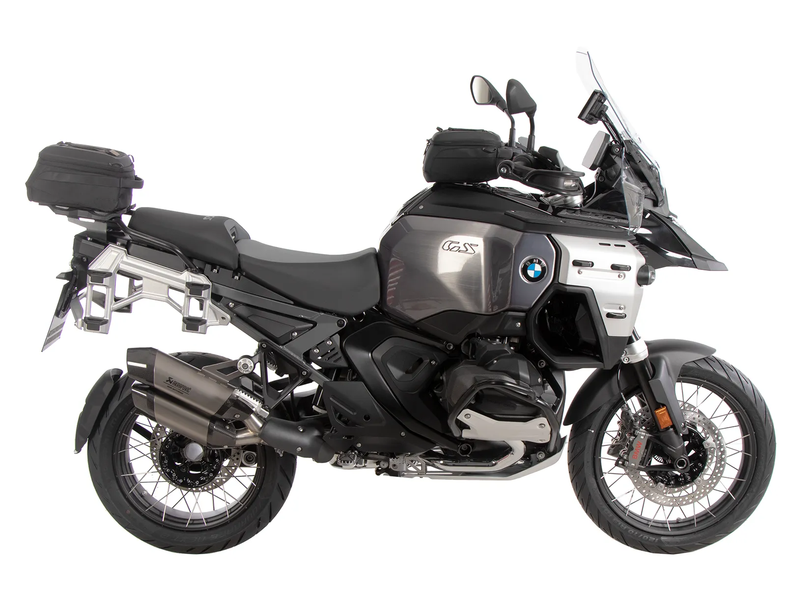 Smartrack rear carrier black for BMW R 1300 GS Adventure (2024-)