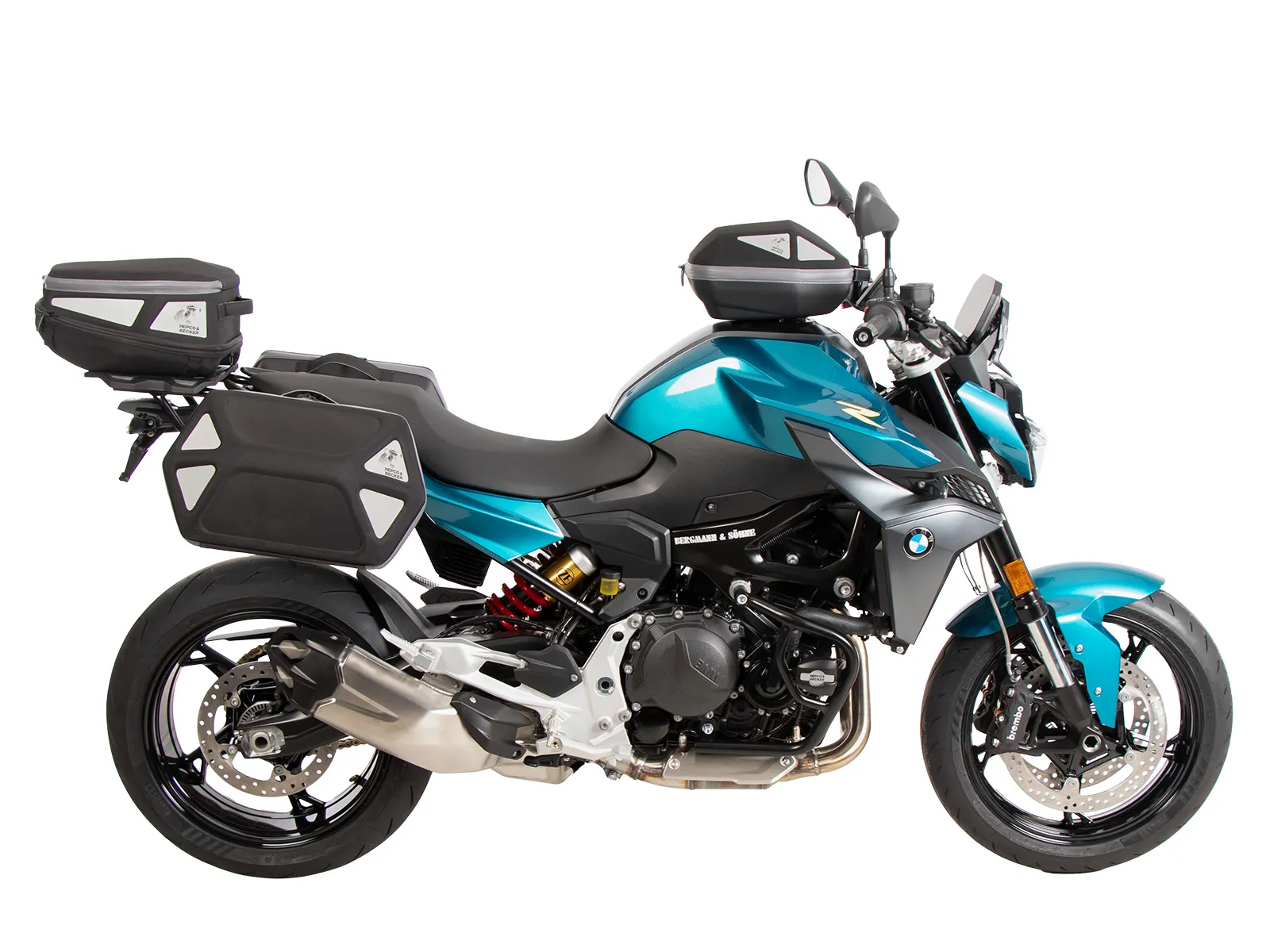 Smartrack rear carrier black for BMW F 900 R (2025-)