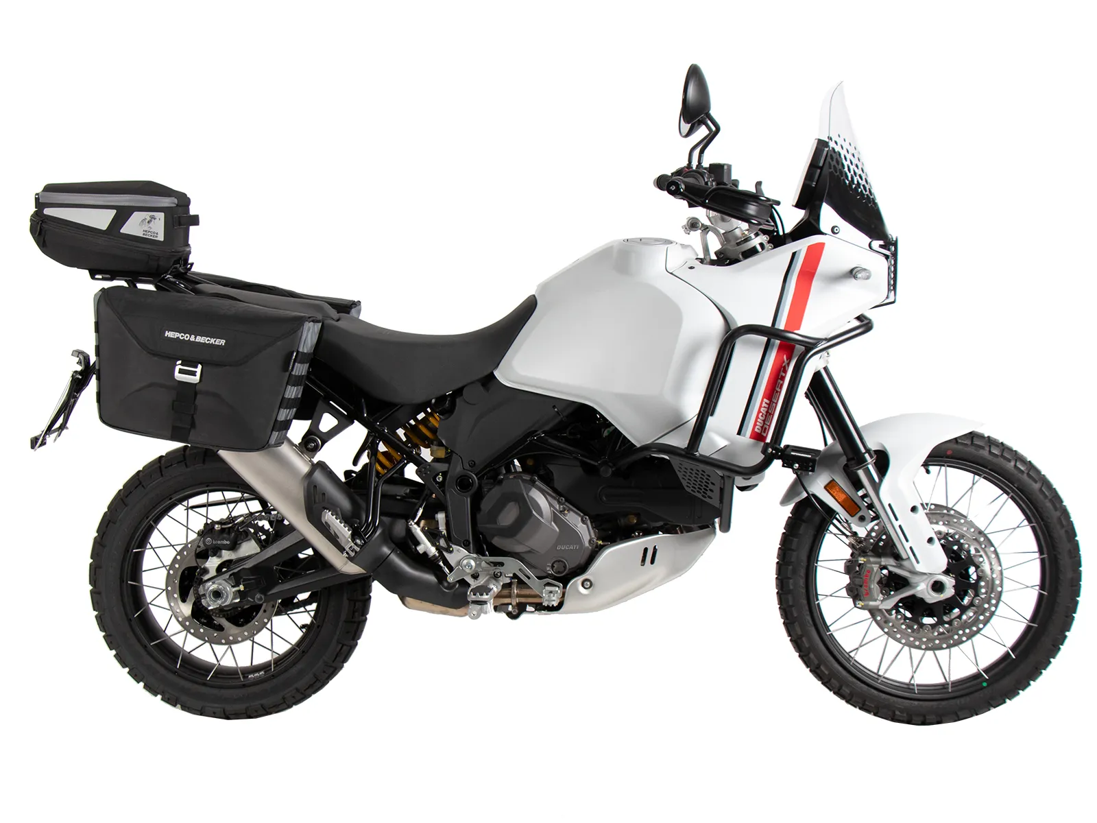 Smartrack rear carrier black for Ducati DesertX (2022-)
