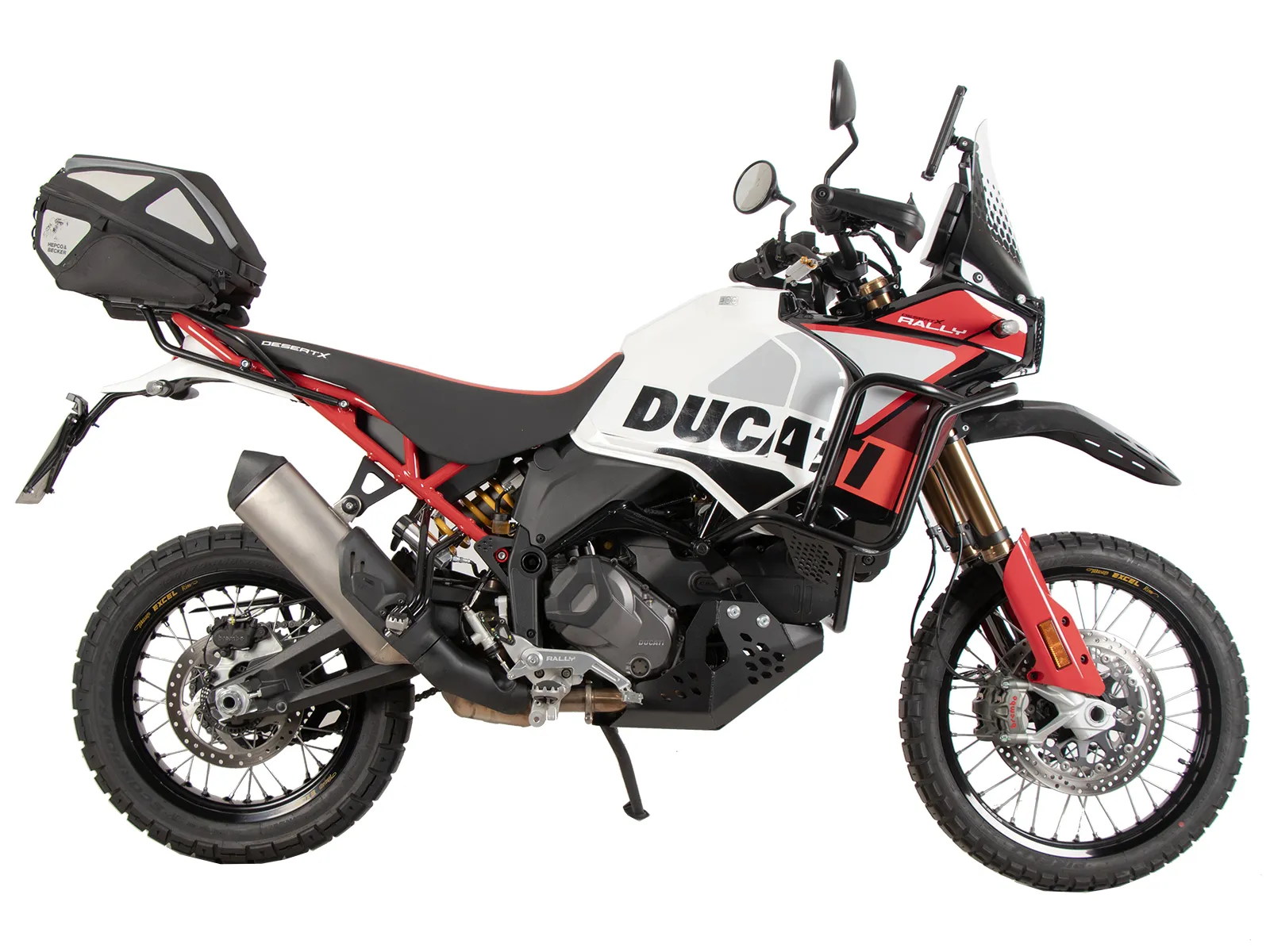 Smartrack rear carrier black for Ducati DesertX Rally (2024-)