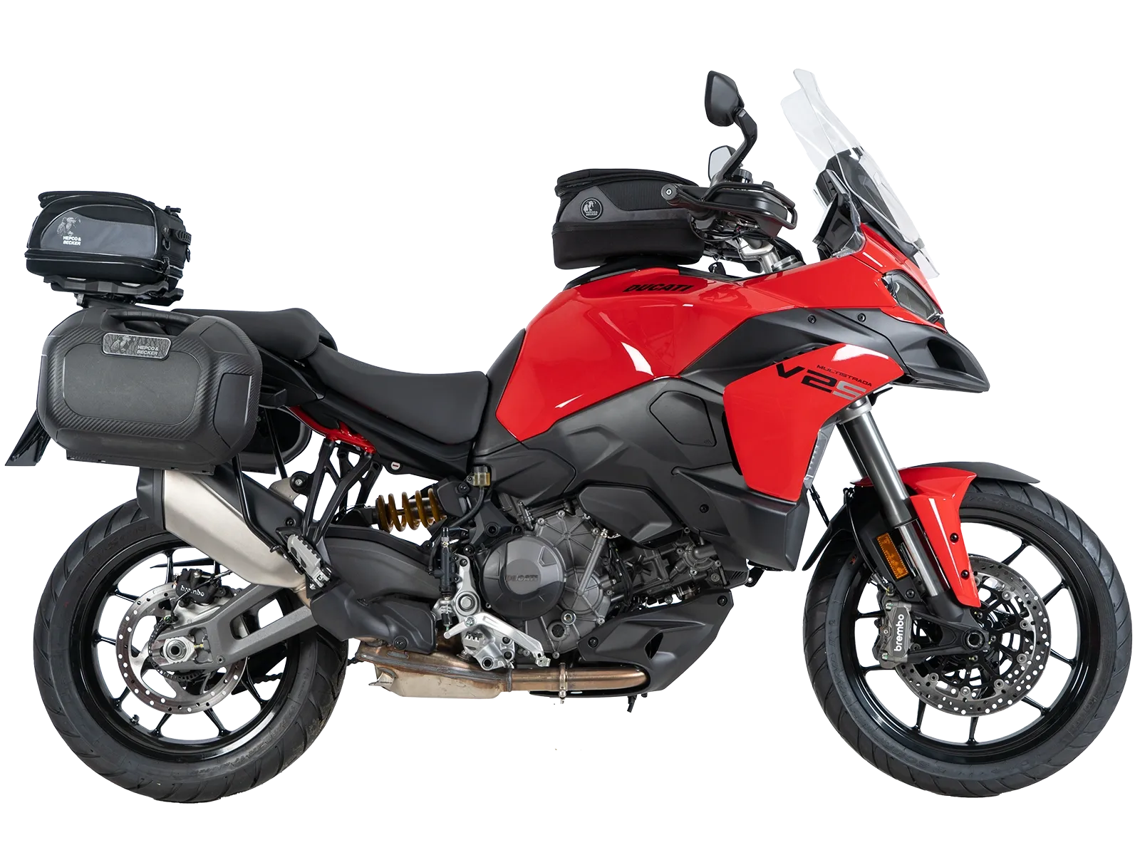 Smartrack rear carrier black for Ducati Multistrada V2 / S (2025-)