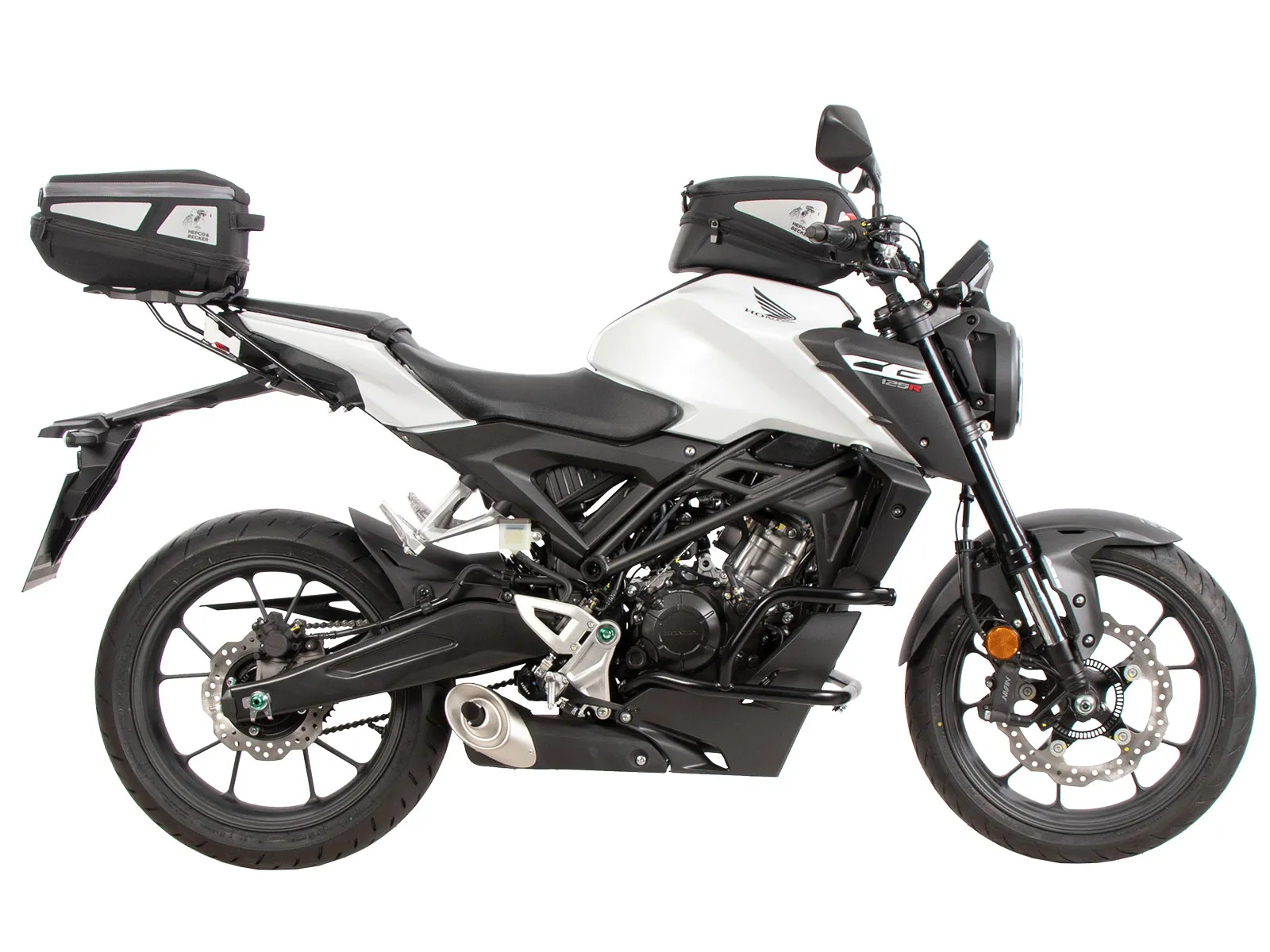 Smartrack rear carrier black for Honda CB 125 R (2018-2024)