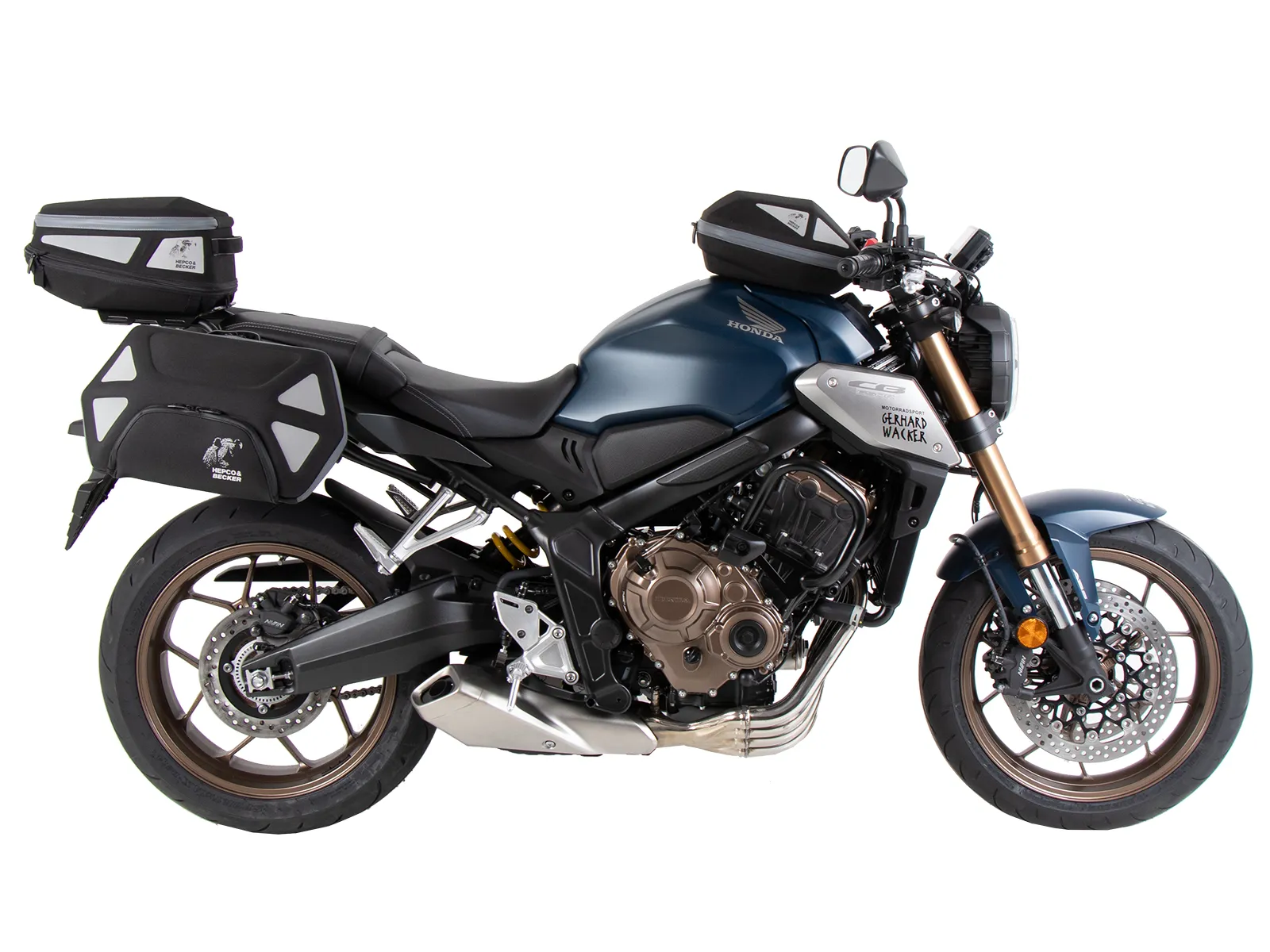 Smartrack rear carrier black for Honda CB 650 R (2021-2023)