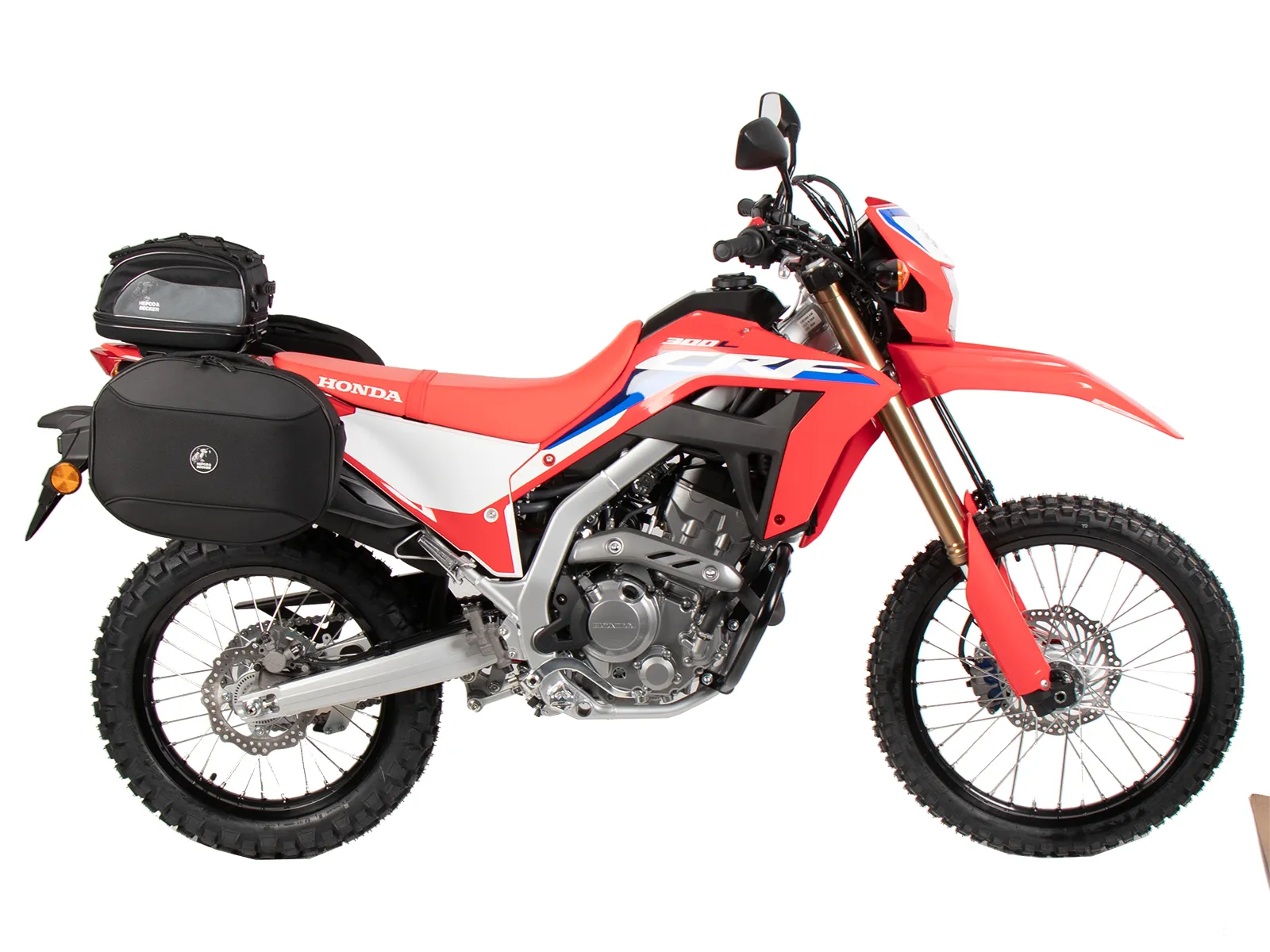 Smartrack rear carrier black for Honda CRF 300 L (2021-)