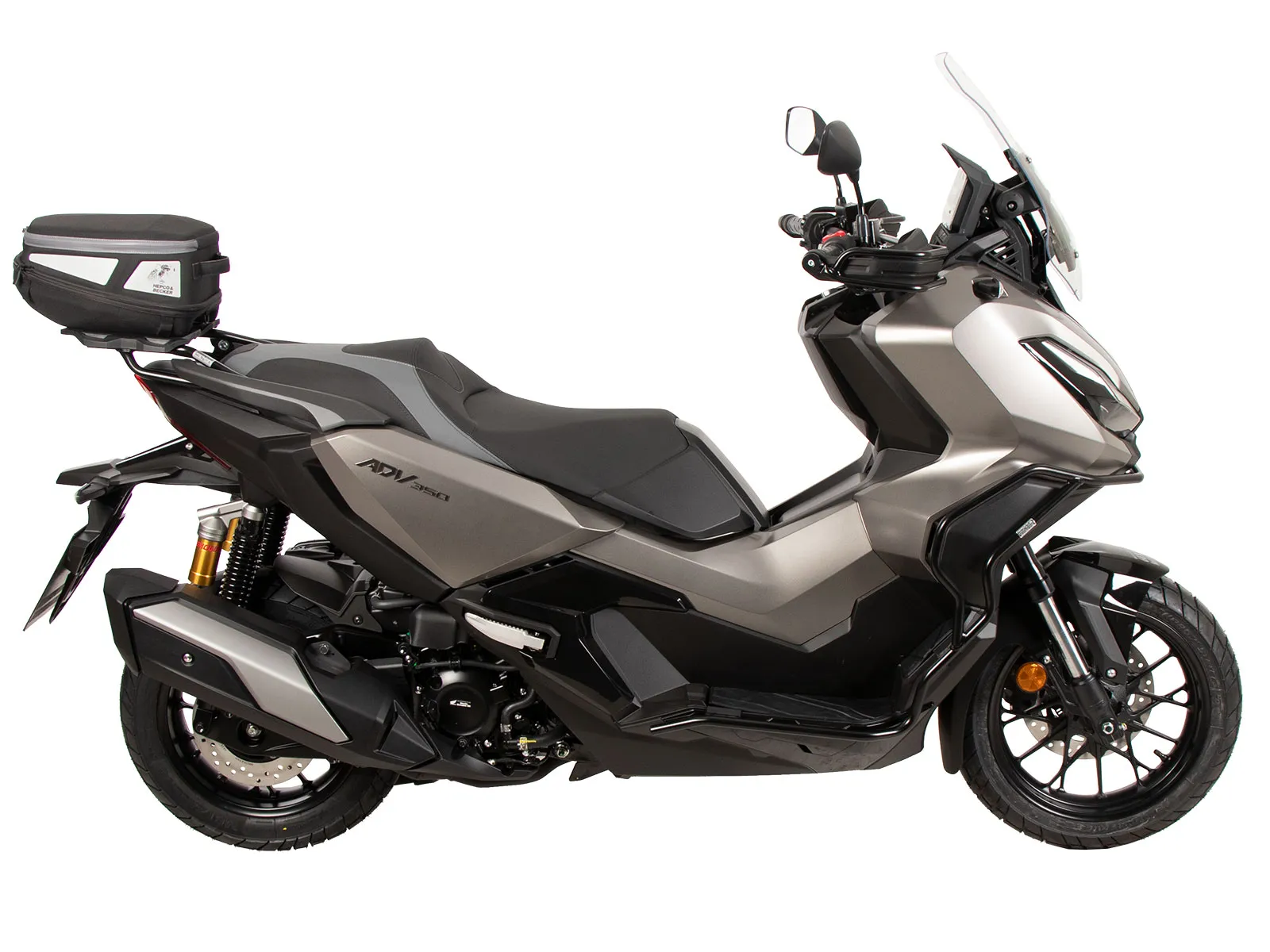 Smartrack rear carrier black for Honda ADV 350 (2022-)