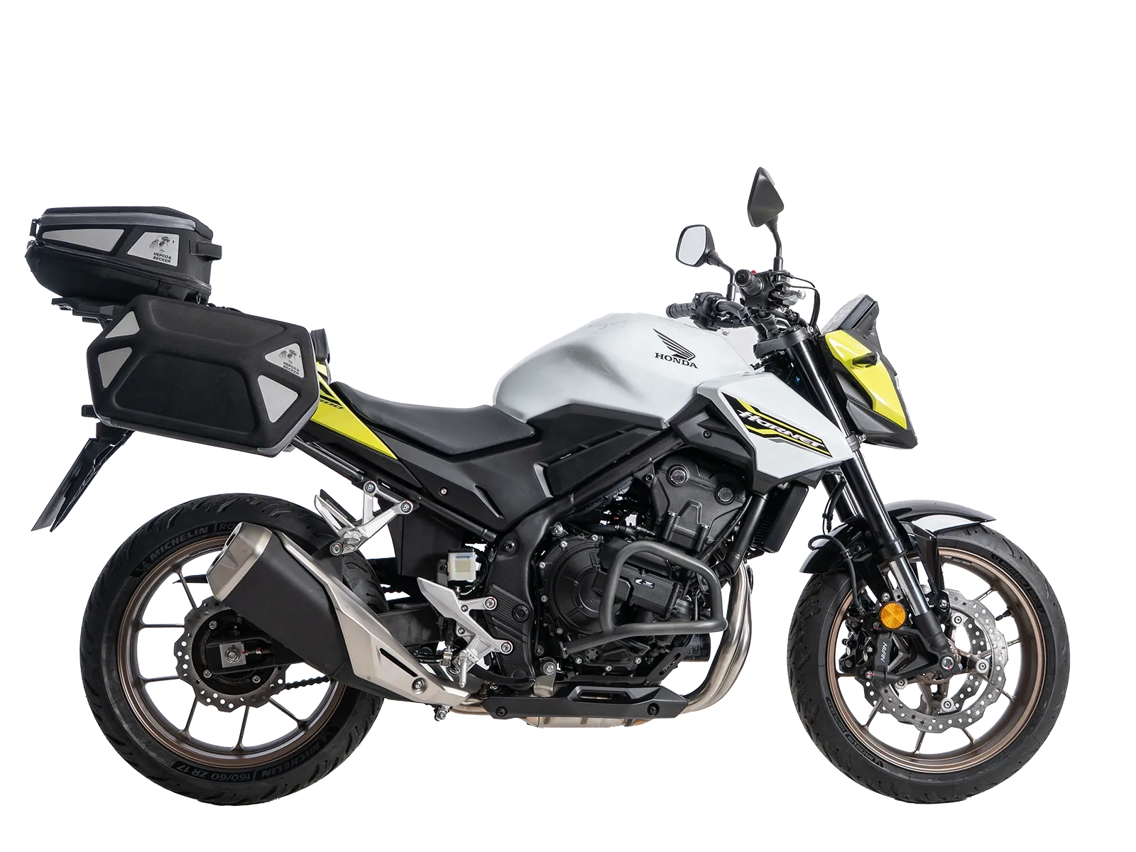Smartrack rear carrier black for Honda CB 500 Hornet (2024-)