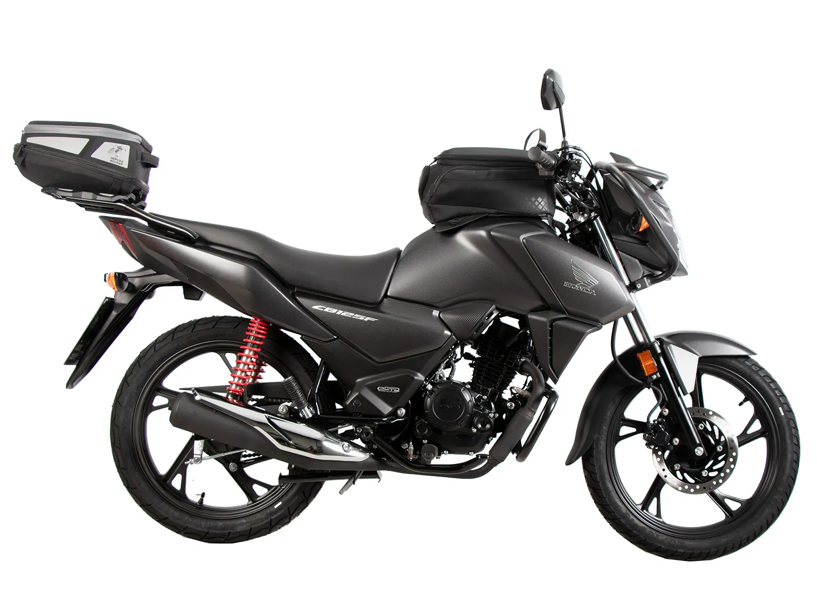 Smartrack rear carrier black for Honda CB 125 F (2025-), (model year 2026)