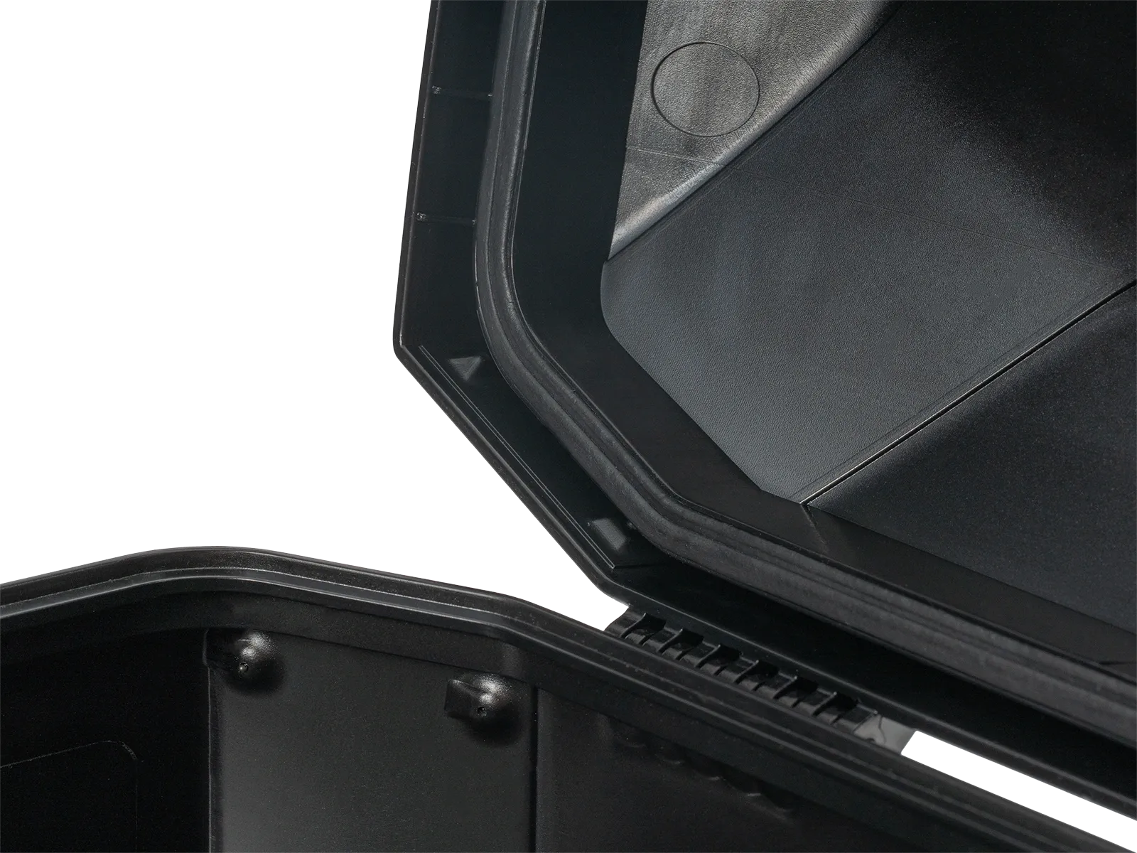 Smartrack Set incl. Xcore Topcase for Suzuki GSX-8R (2024-) - Silver/Black