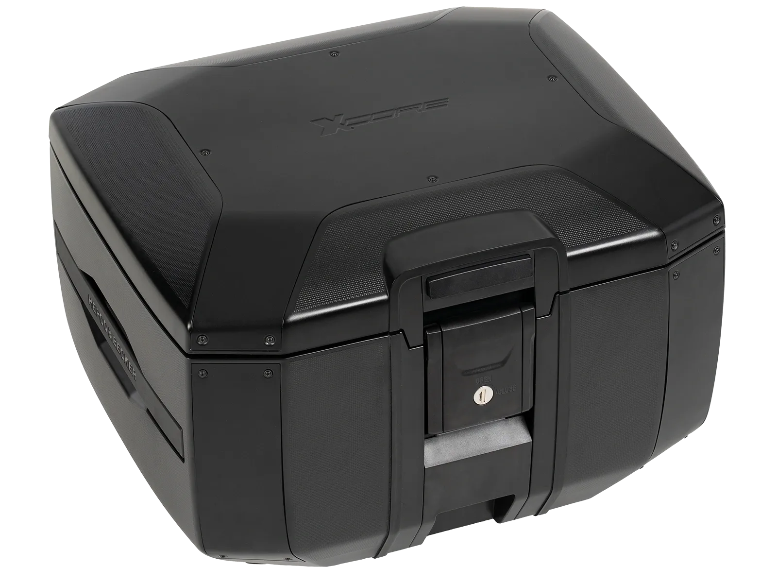 Smartrack Set incl. Xcore Topcase for Ducati Monster 890 / + (2026-) - Black