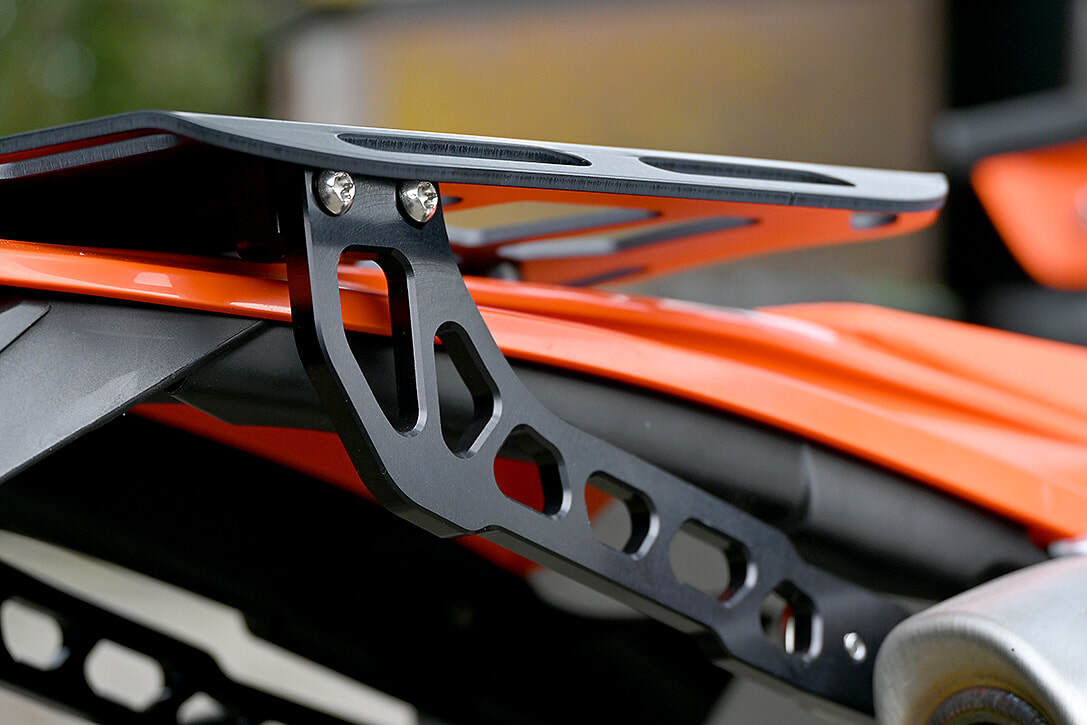 Nomad-ADV Rear luggage rack for KTM EXC 2024-2025