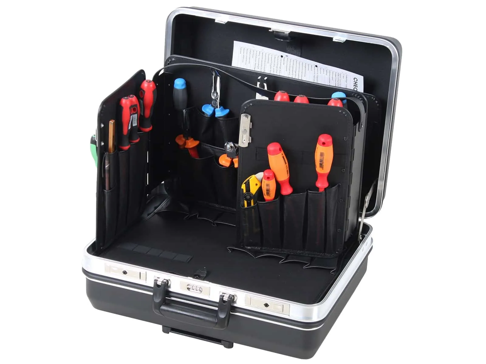 Tool Case Budget 37 ltr. 5076 incl. Wing Tool Board and Trolley