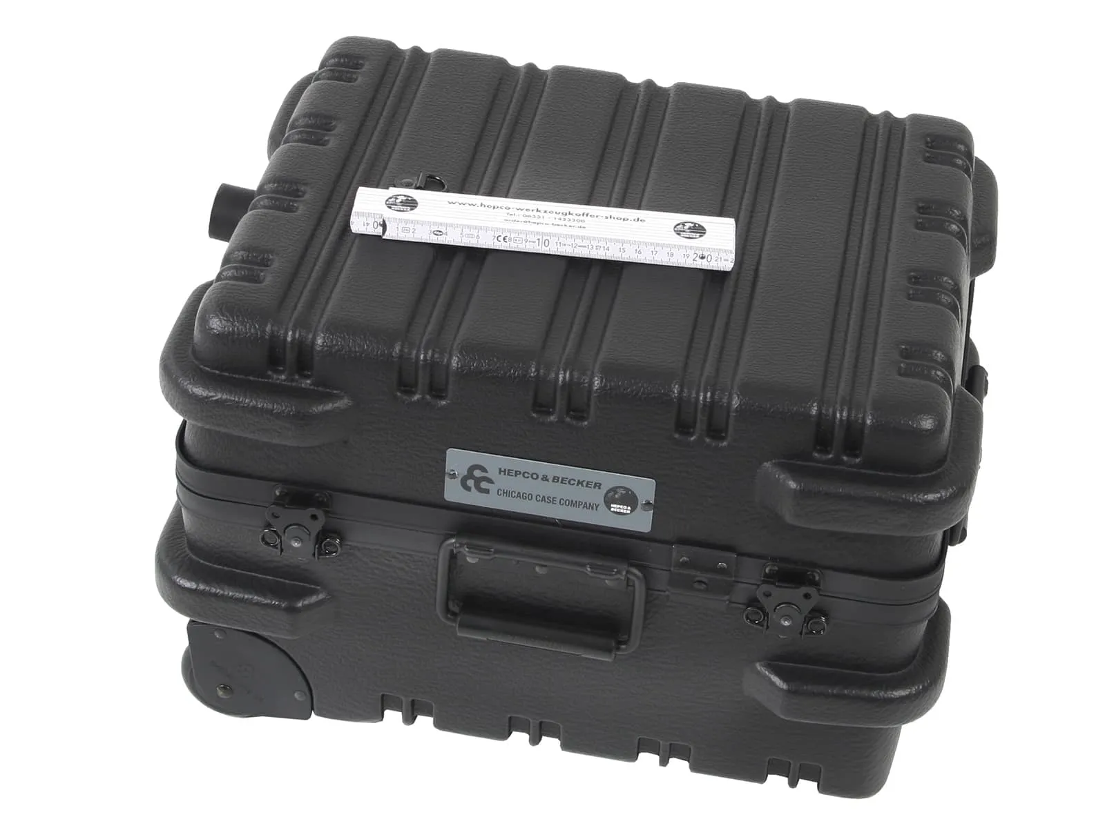 Chicago Case M 5550 Trolley Tool Case / Presentation Case incl. Cube Foam 52 ltr.