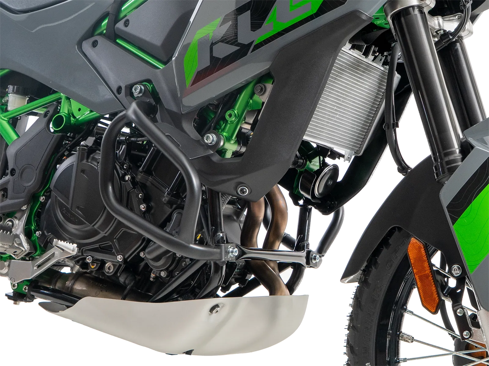 Engine guard black for Kawasaki KLE 500 / SE (2026-)