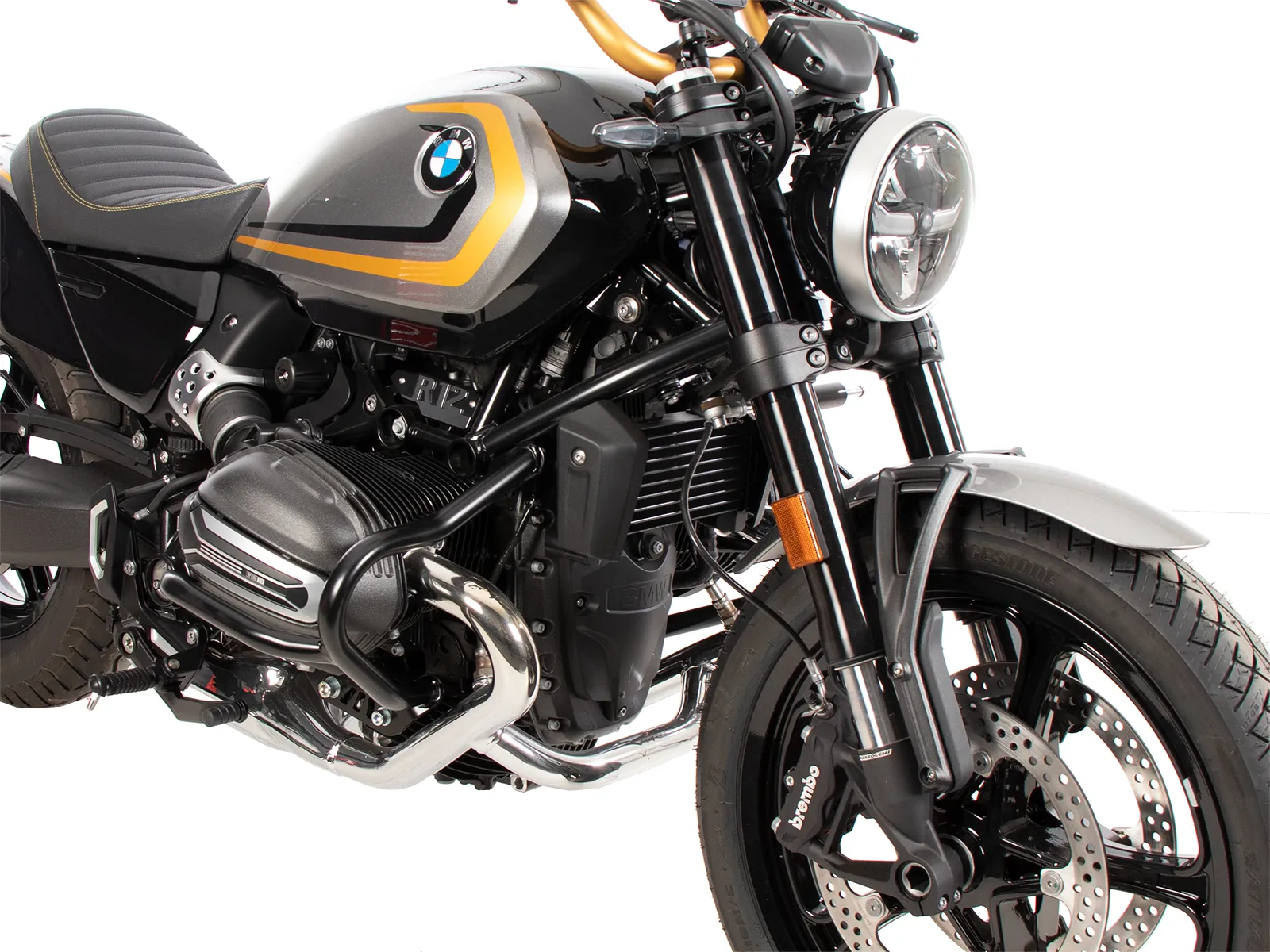 Engine guard black for BMW R 12 (2024-)