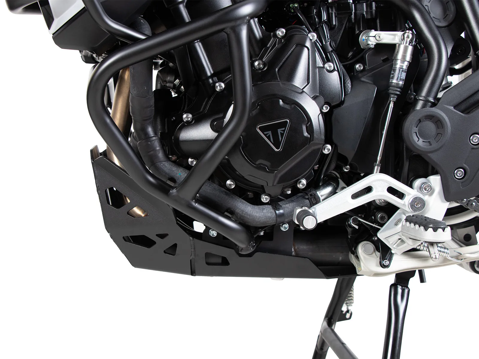 Engine guard black for Triumph Tiger 900 Rally Pro (2024-)