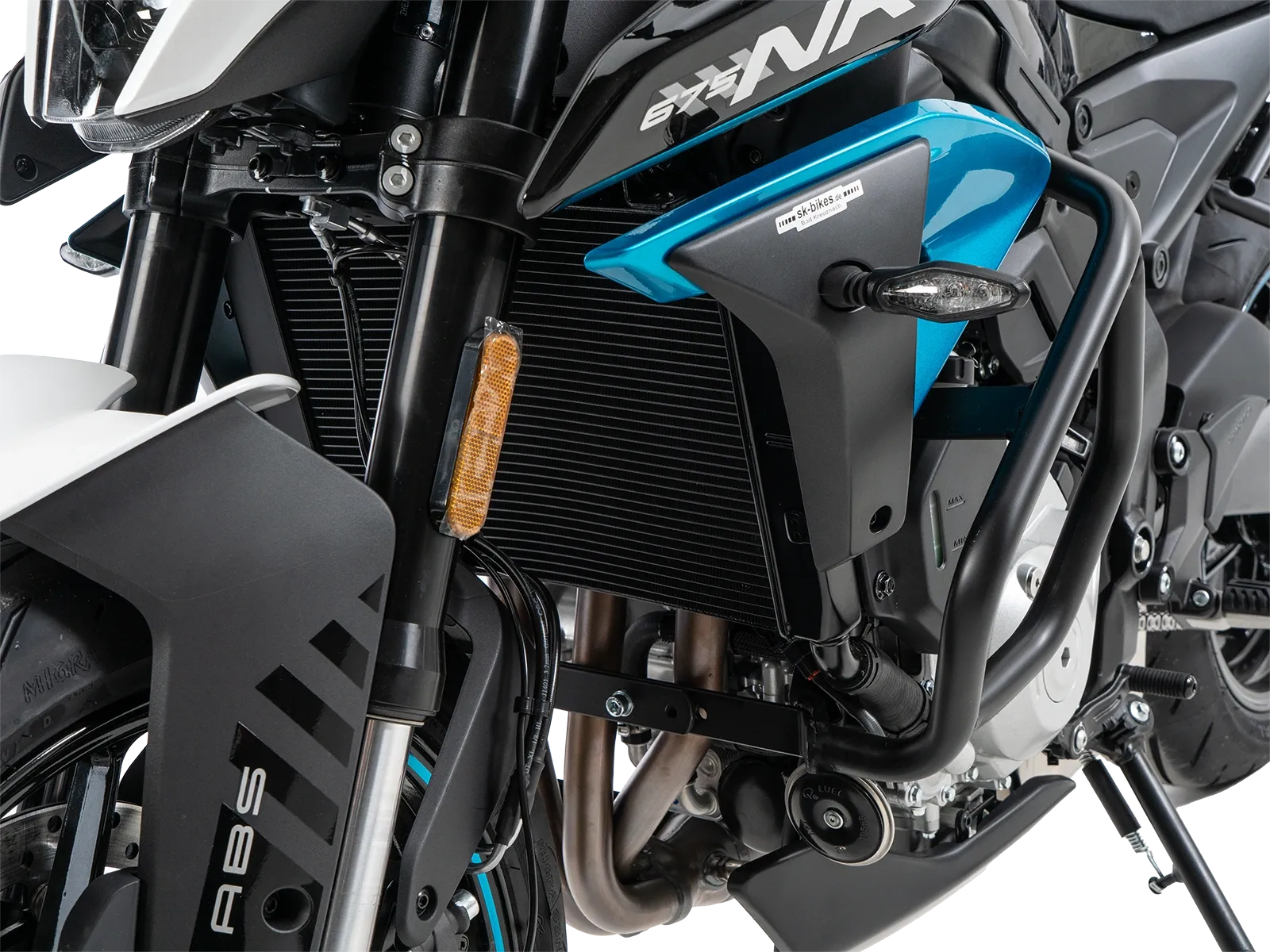 Engine guard black for CF MOTO 675 NK (2025-)