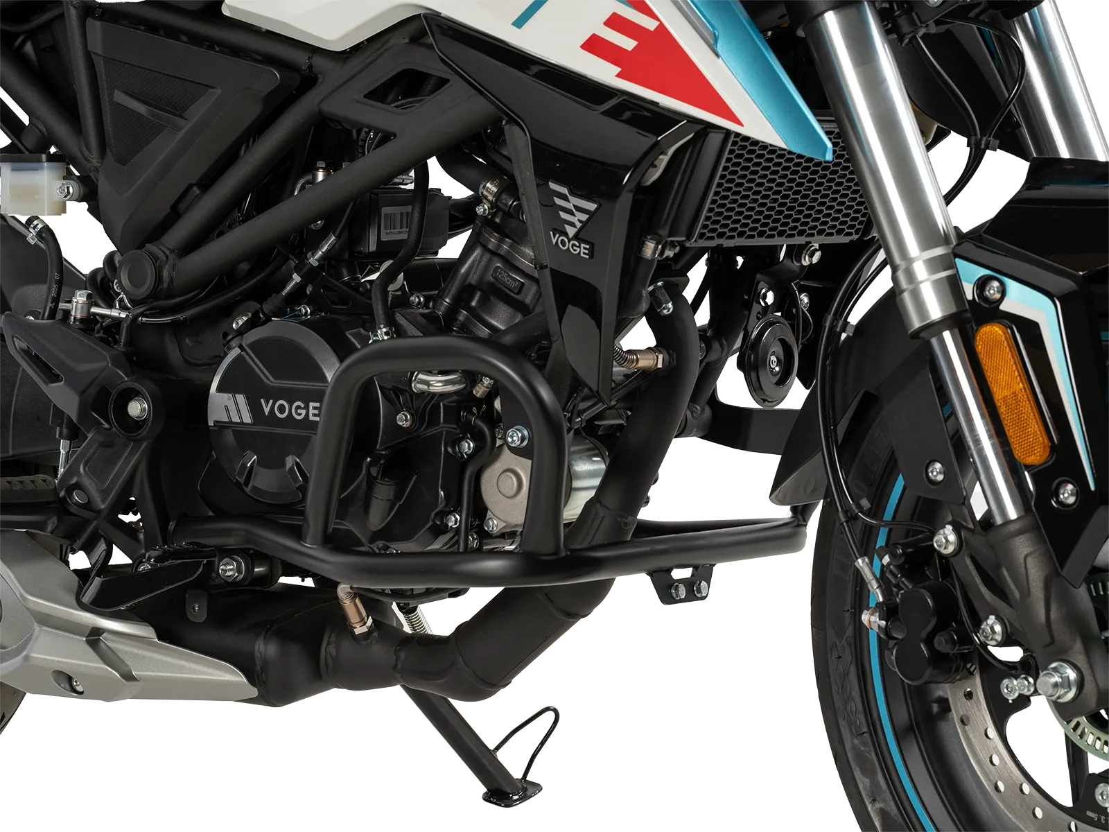 Engine guard black for Voge R 125 (2023-)