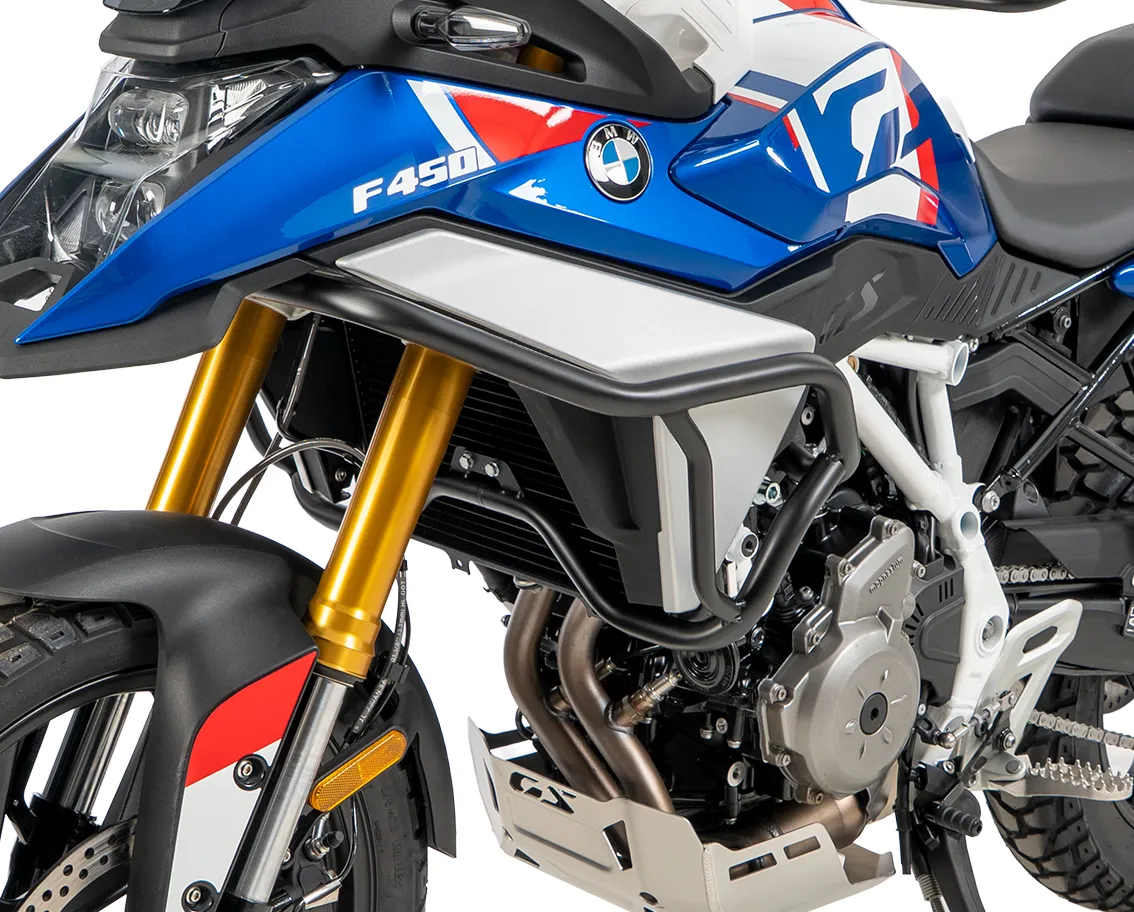 Black tank guard for BMW F 450 GS (2026-)