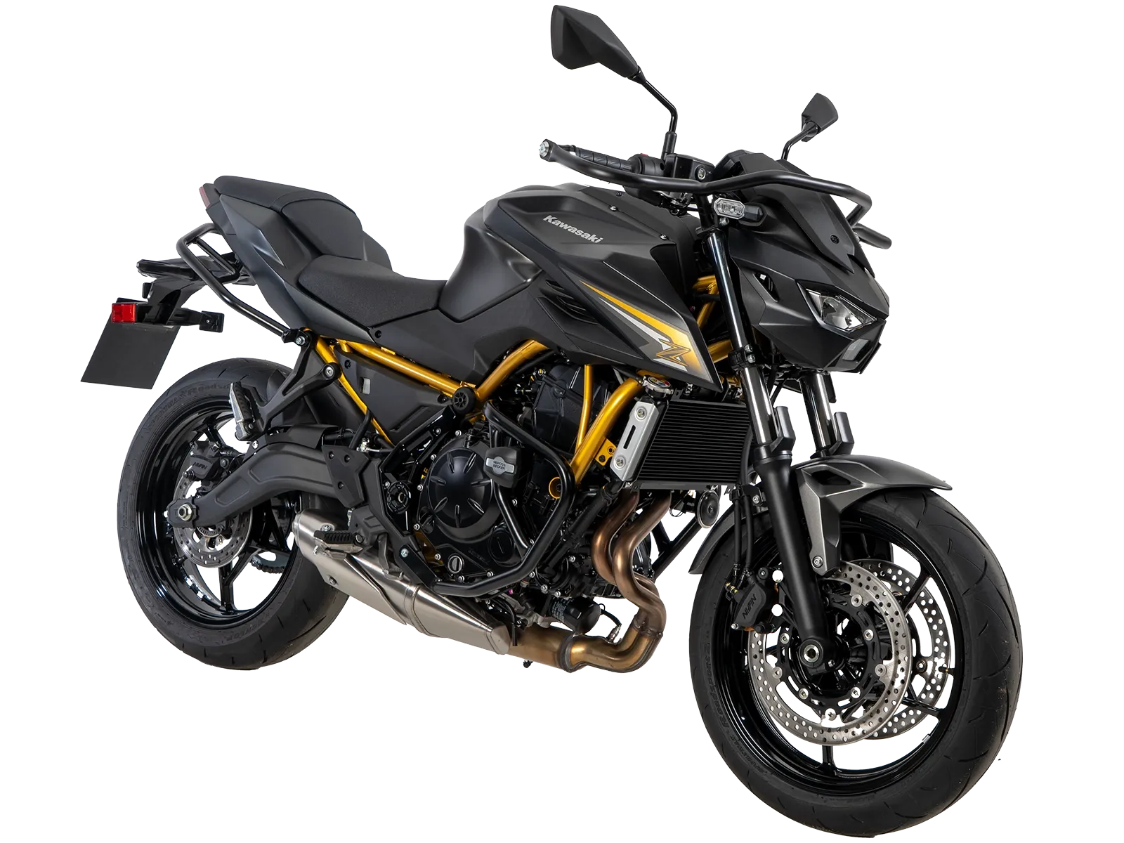 Front guard black for Kawasaki Z 650 S (2026-)