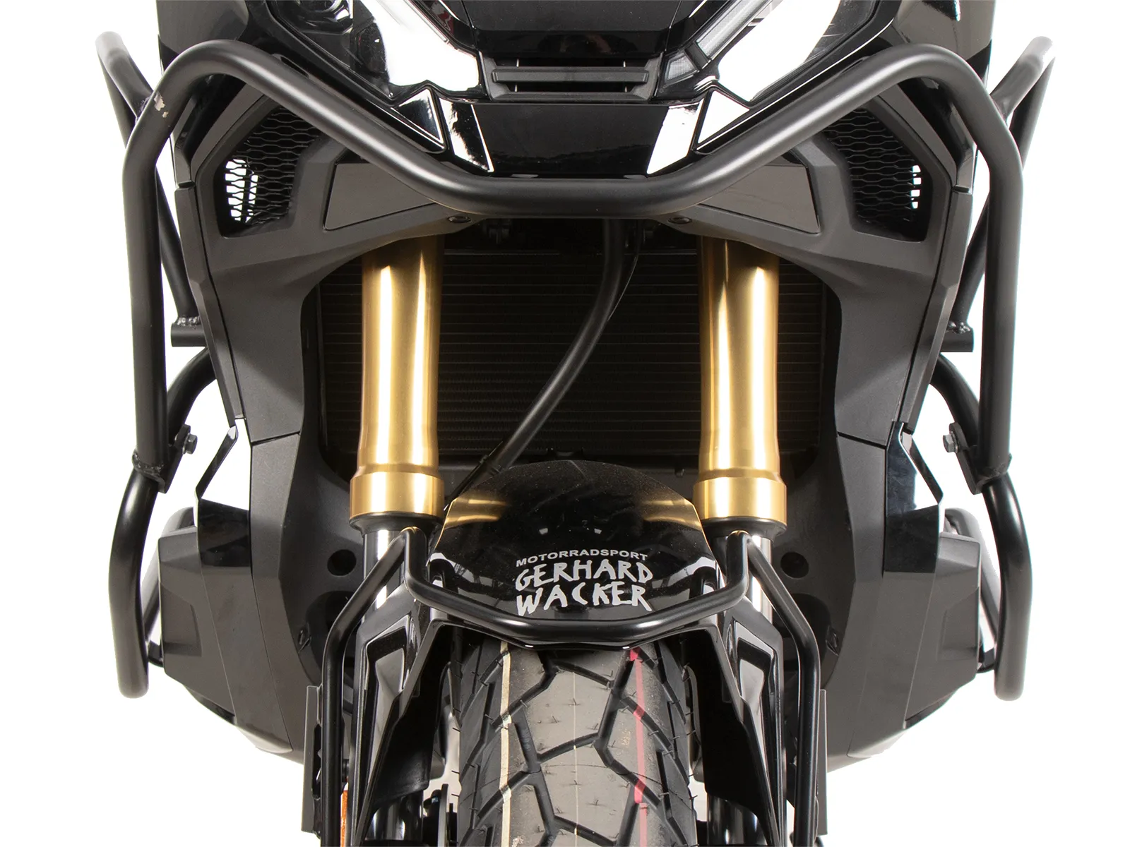 Front guard black for combination with engine guard 5019555 for Honda X-ADV (2025-)