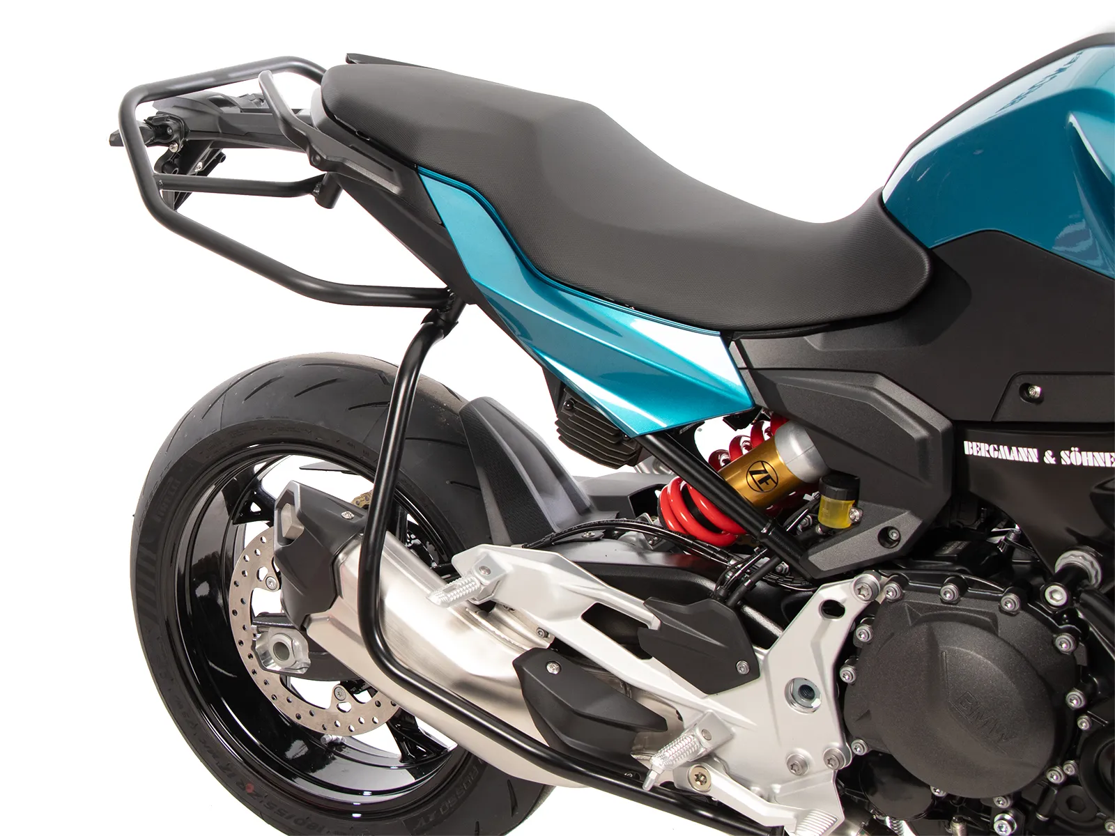 Rear protection bar black for BMW F 900 R (2025-)