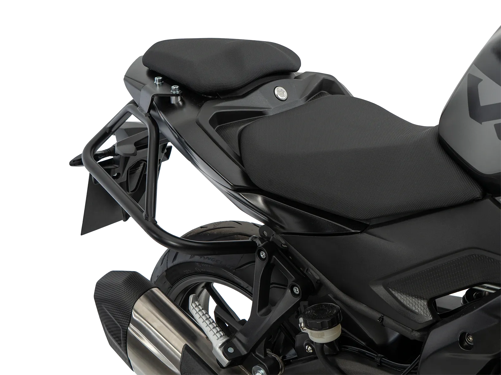 Rear protection bar black for Voge R 625 (2025-)
