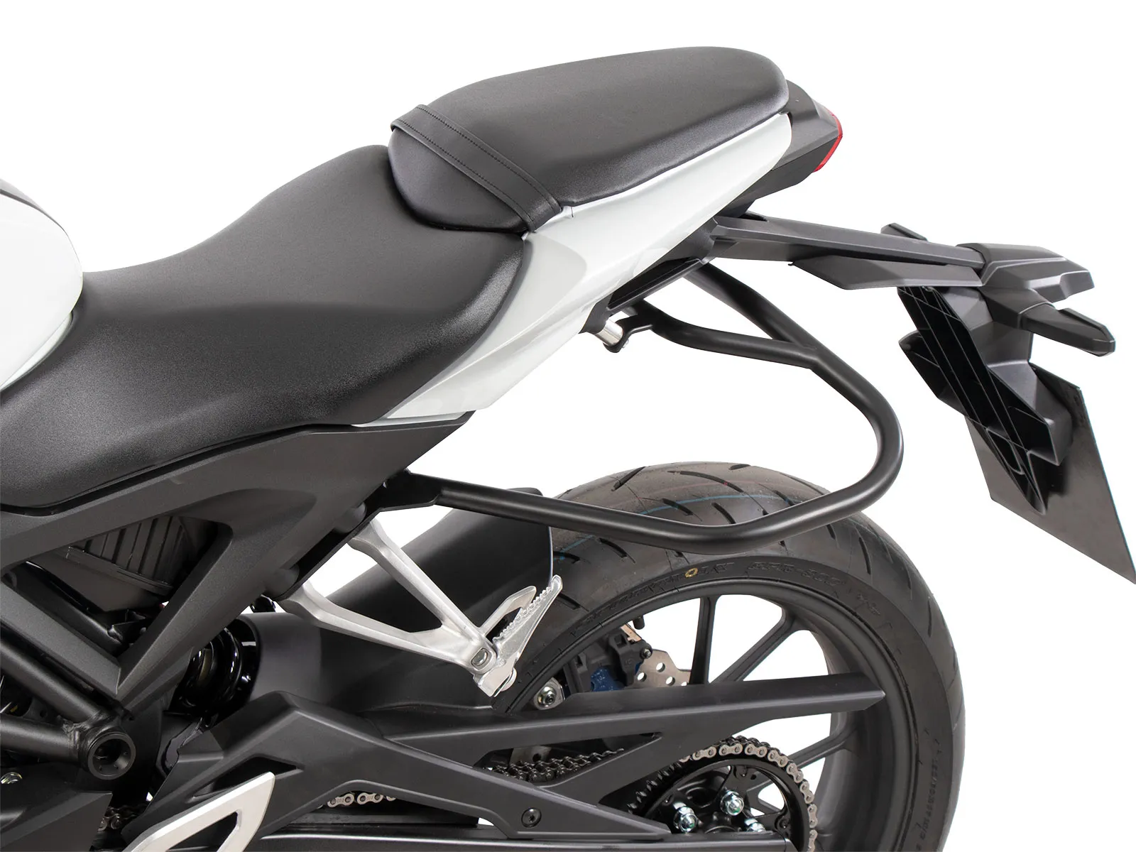 Rear protection bar black for Honda CB 125 R (2018-2024)