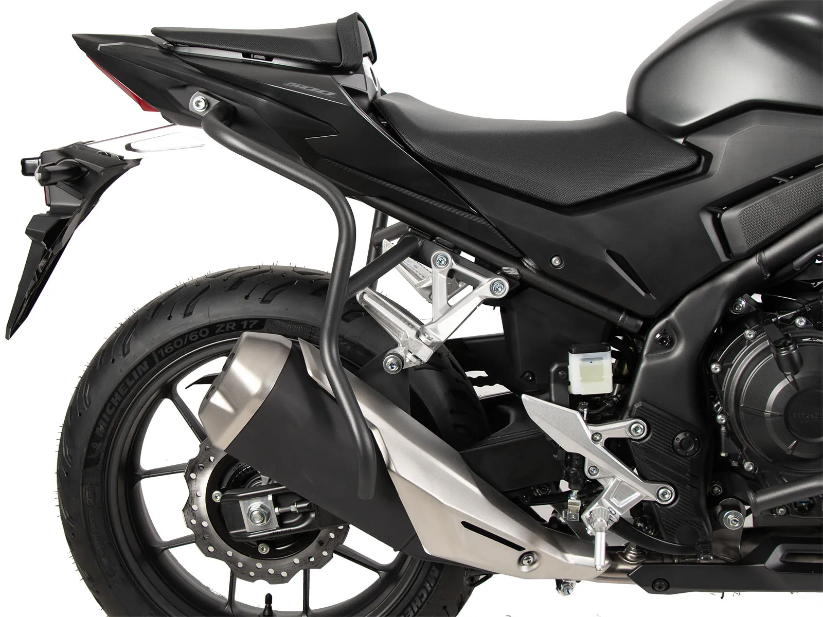 Rear protection bar anthracite for Honda CB 500 Hornet (2024-)