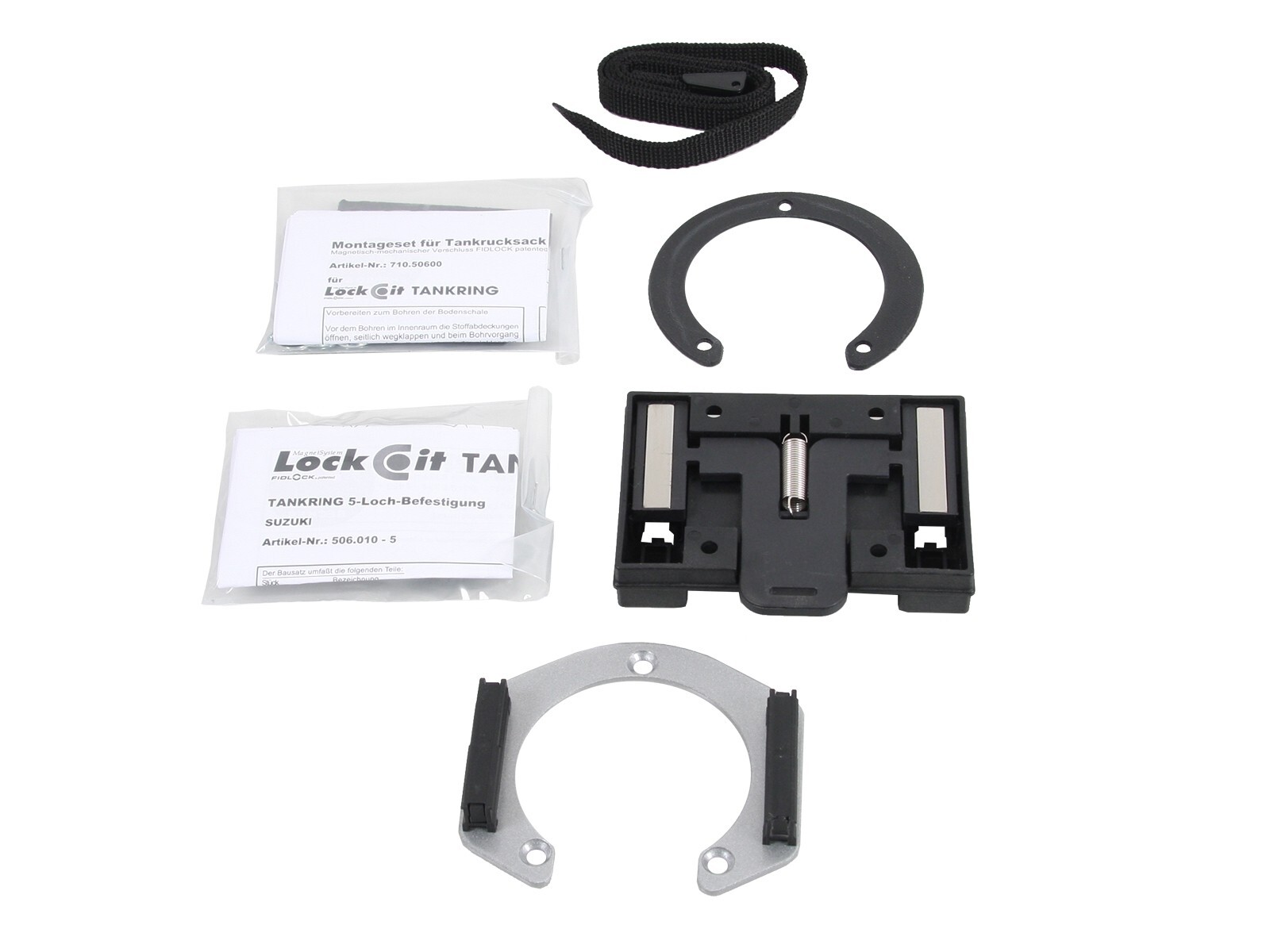 suzuki hayate petrol tank lock