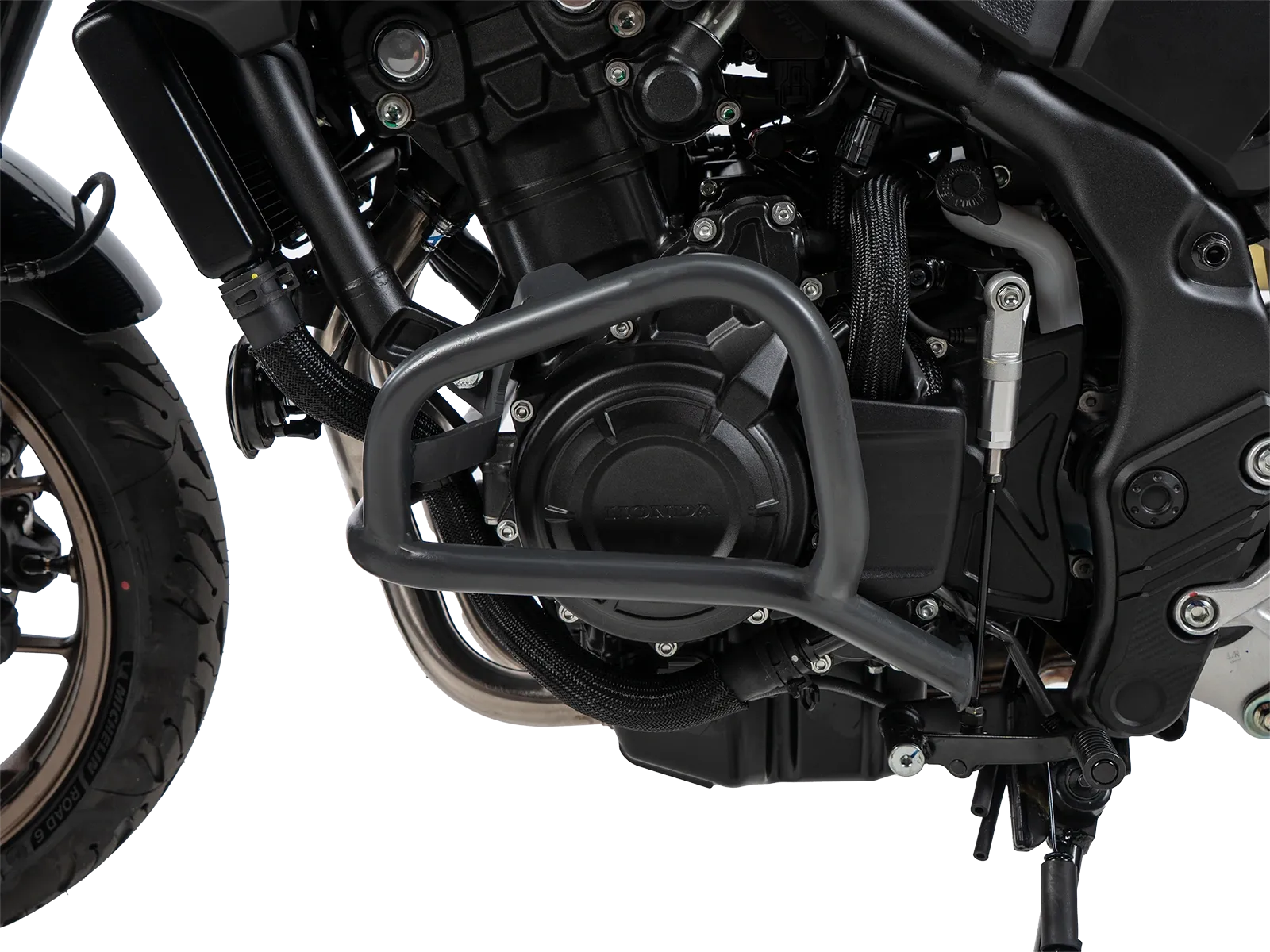 Engine guard anthracite for Honda CB 500 Hornet E-Clutch (2026-)