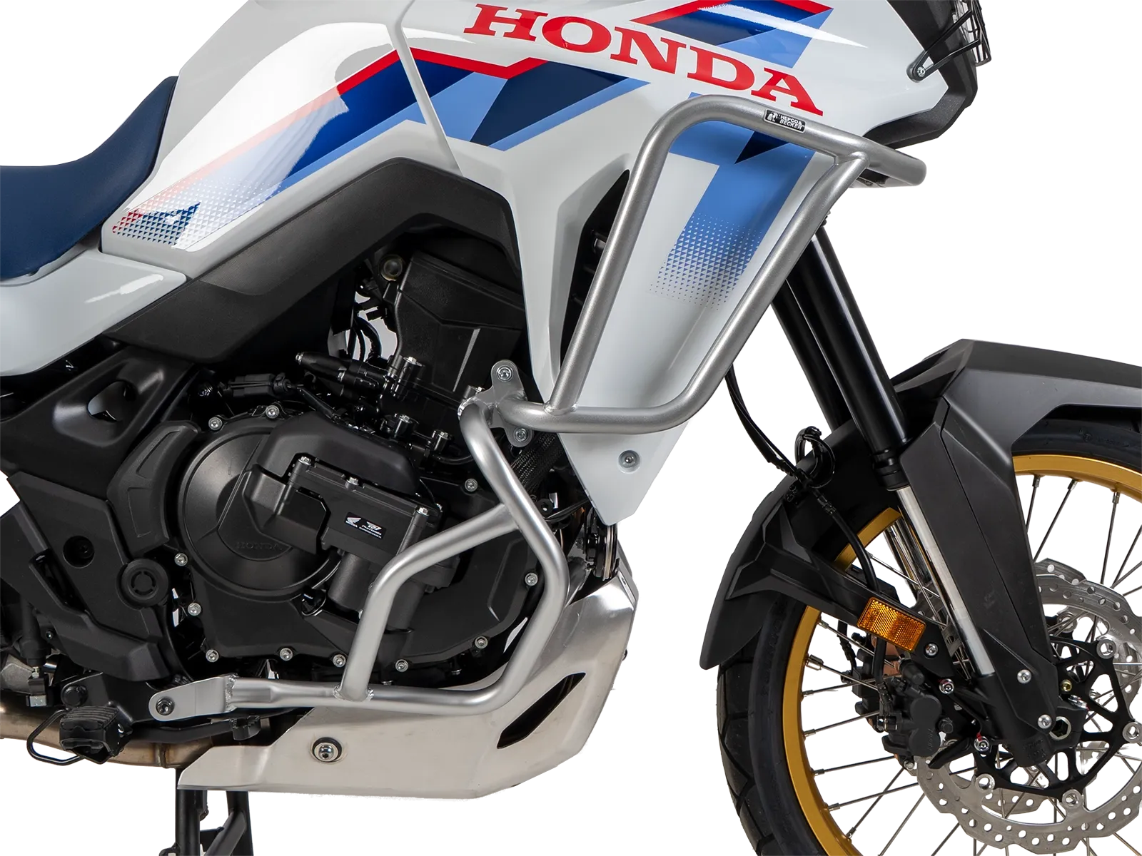 Engine guard silver for Honda XL 750 Transalp E-Clutch (2026-)