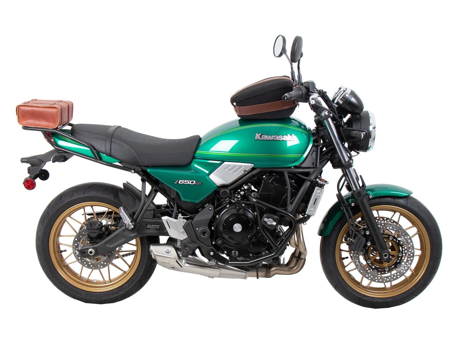 BASIC tank ring incl. tank bag lock unit for Kawasaki Z 650 RS (2022-)