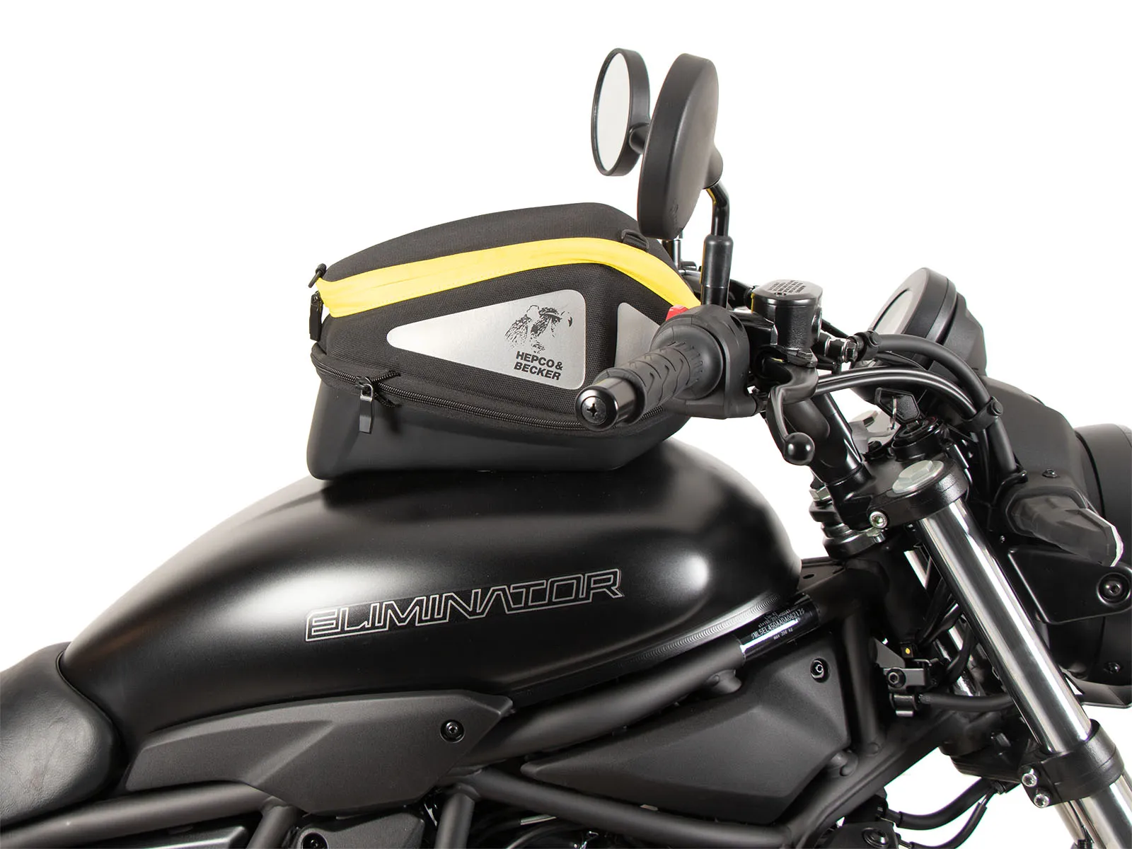 BASIC tank ring incl. tank bag lock unit for Kawasaki Eliminator 500 (2024-)