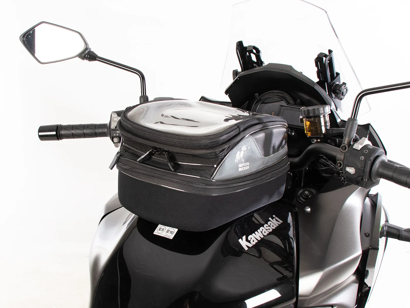 BASIC tank ring incl. tank bag lock unit for Kawasaki Versys 1100 / SE (2025-)