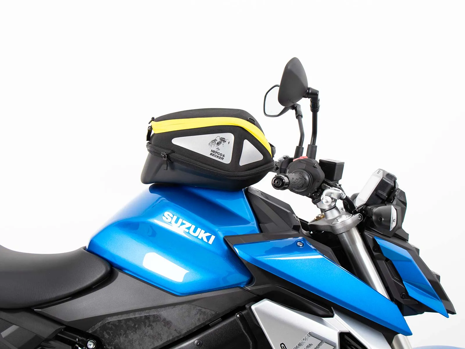 BASIC tank ring incl. tank bag lock unit for Suzuki GSX-S 1000 (2021-)/GSX-S 950 (2021-)