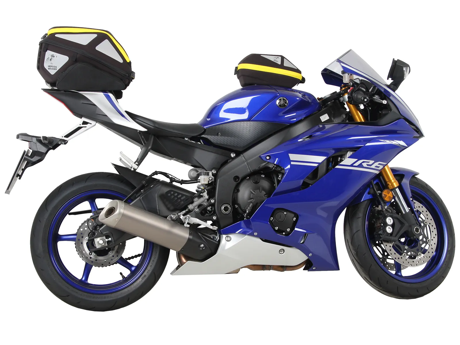 BASIC tank ring incl. tank bag lock unit for Yamaha YZF-R6 (2017-2021)