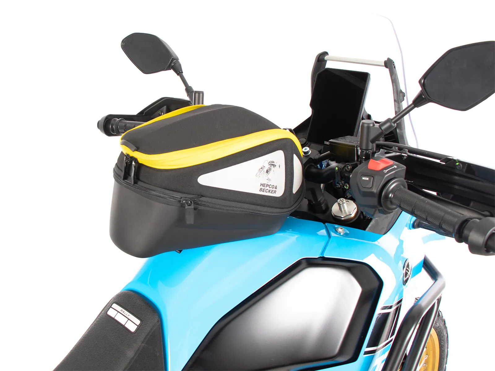 BASIC tank ring incl. tank bag lock unit for Yamaha T√©n√©r√© 700 Rally (2025-)